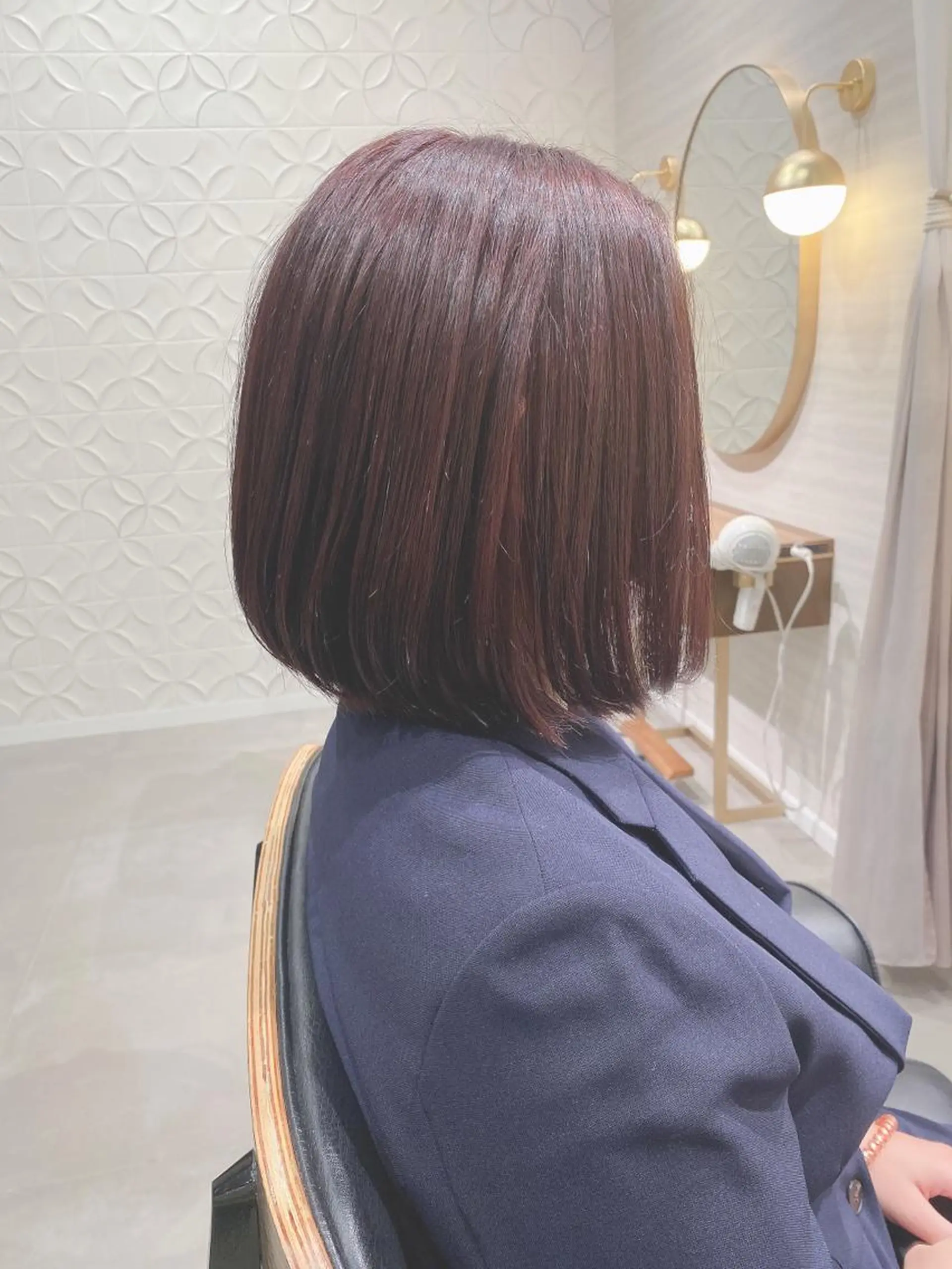 ミディアム カット ヘアカラー トリートメント ♟ケアブリーチ♟ ✄﻿Shinya✄﻿のヘアスタイル