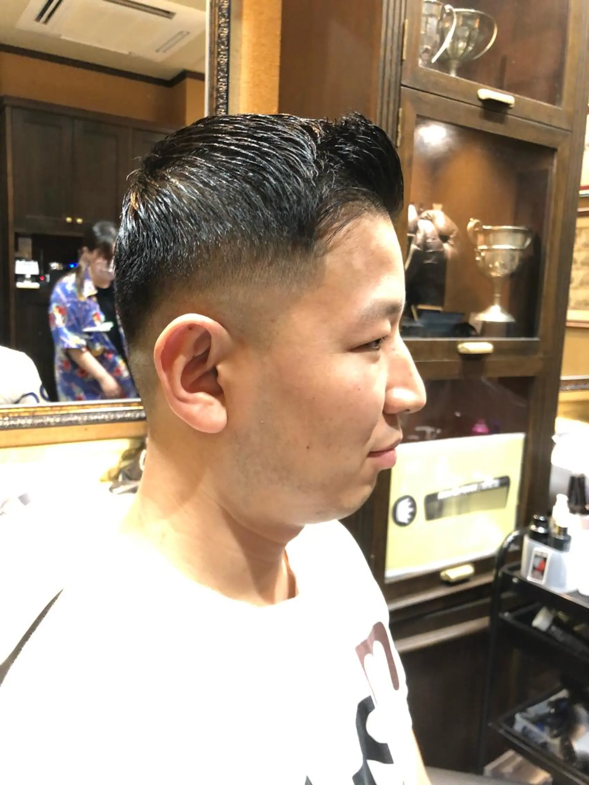 ショート 縮毛矯正/パーマ 宮河 惇💈のヘアスタイル