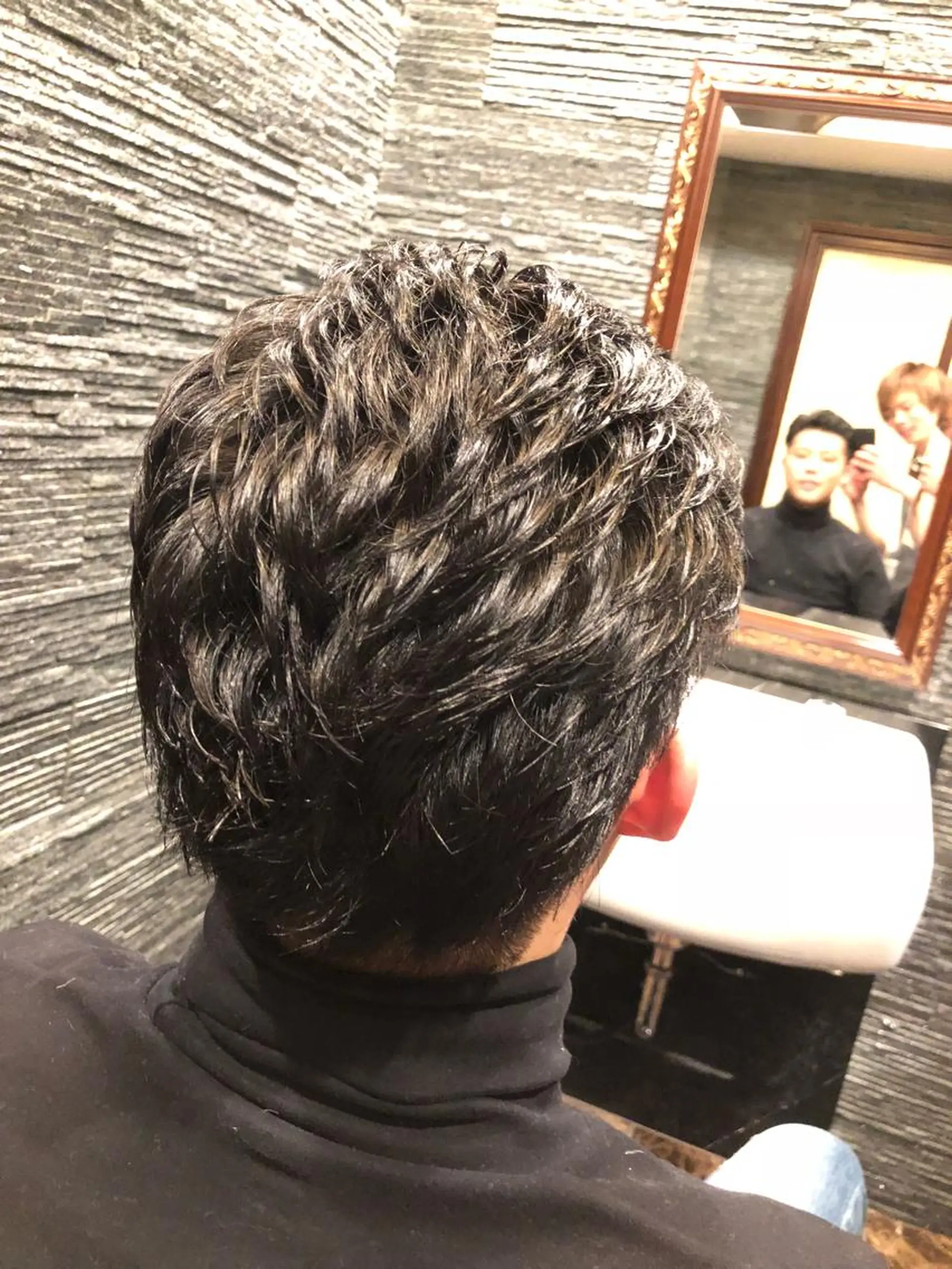ショート メンズ 【店長】福田 健人のヘアスタイル