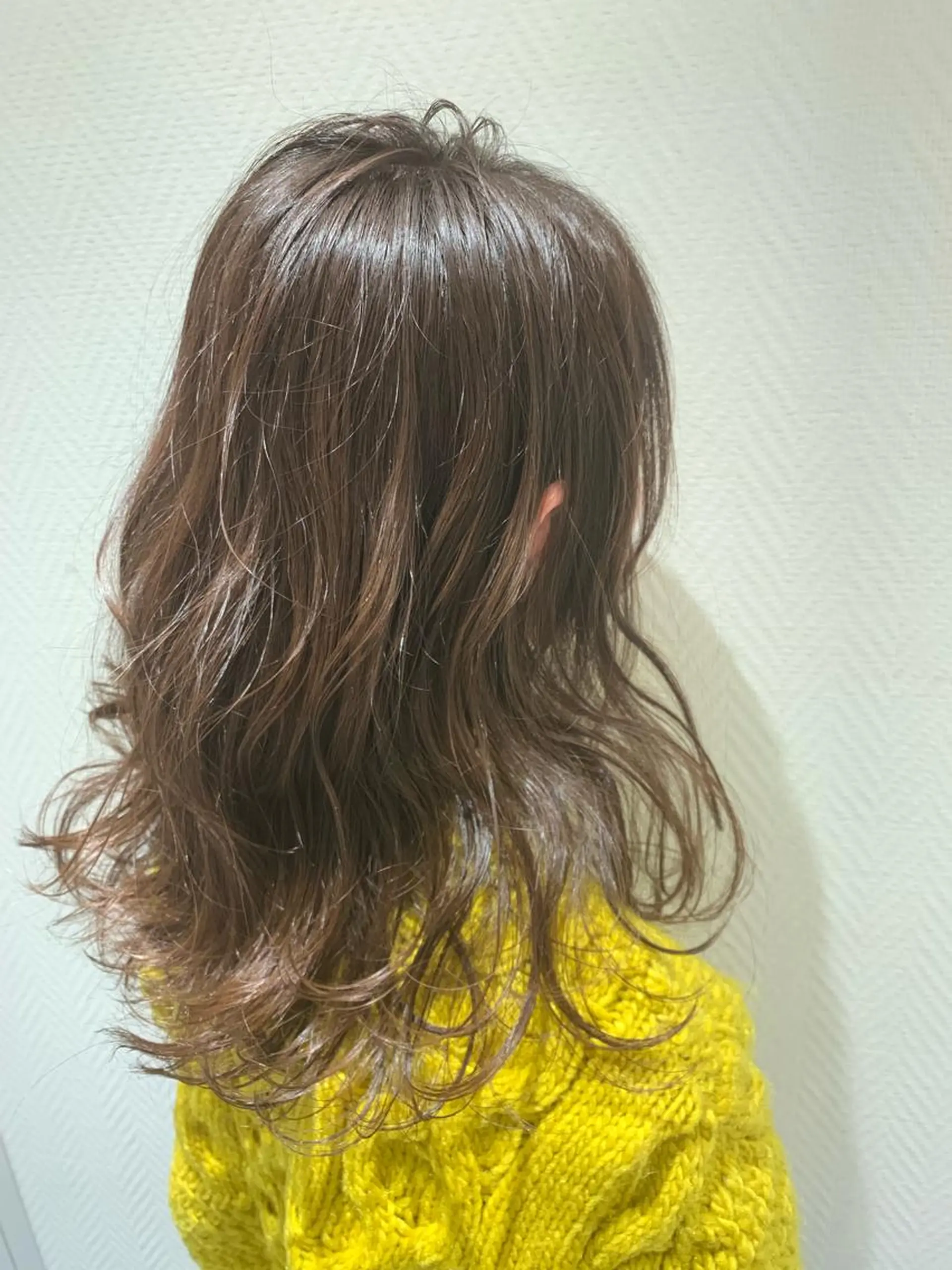 ミディアム カラー Silk-lei【銀座店】所属・銀座/美髪縮毛矯正 /髪質改善/山本翔華のヘアスタイル