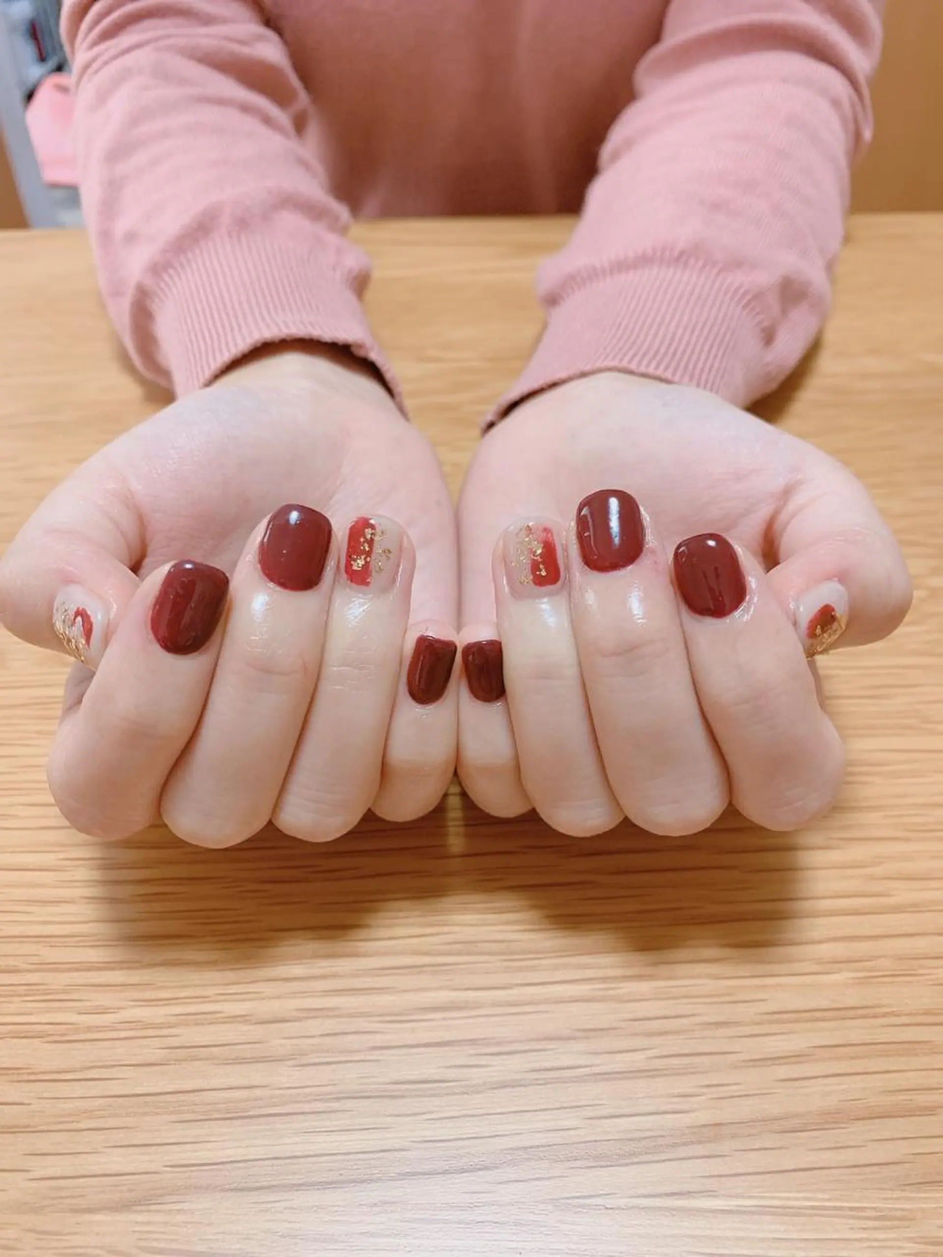 ネイル ハンドネイル nakamoto yuukaのネイルデザイン