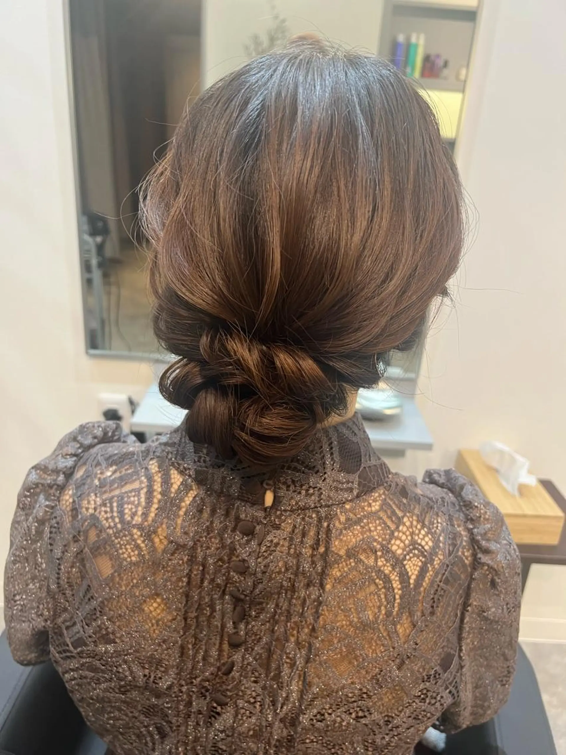 ヘアアレンジ ネイル ヘアセット ヘアメイクネイリスト 💄💅hidemiのヘアスタイル