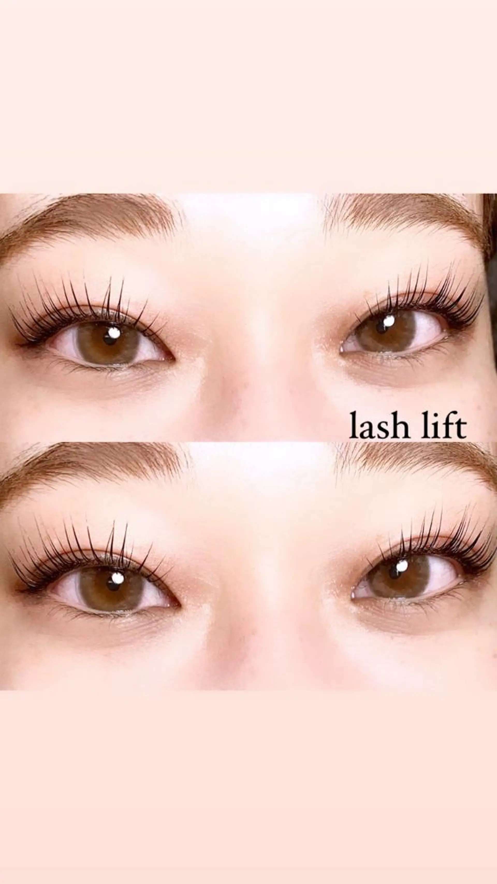 マツエク・マツパ パリジェンヌラッシュリフト マツパ Salon de beauté CocoNuts所属・MISAKI SAGAのマツエク・マツパデザイン