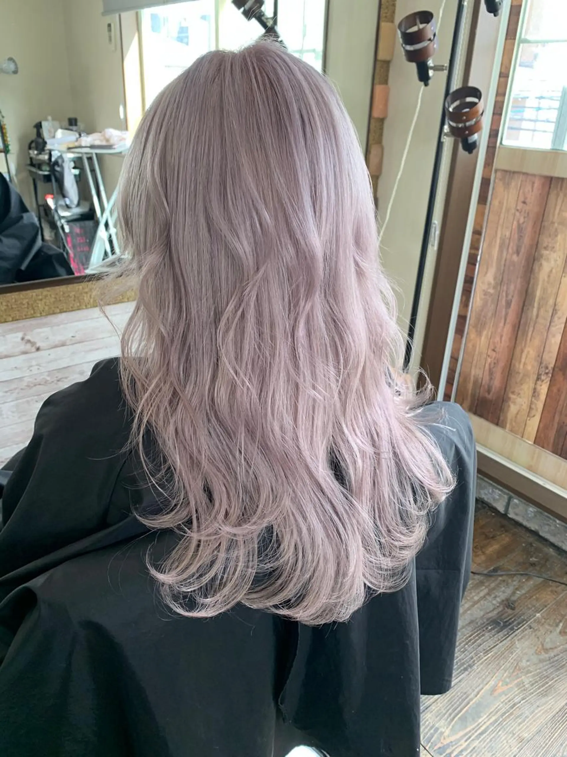 ロング カラー ヘアカラー 渡辺 健太のヘアスタイル