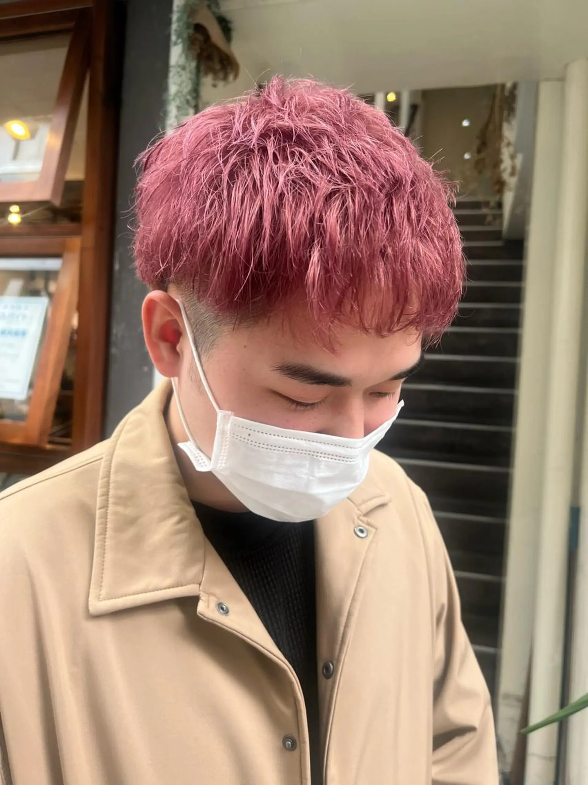 メンズ nico🏁 rihoのヘアスタイル