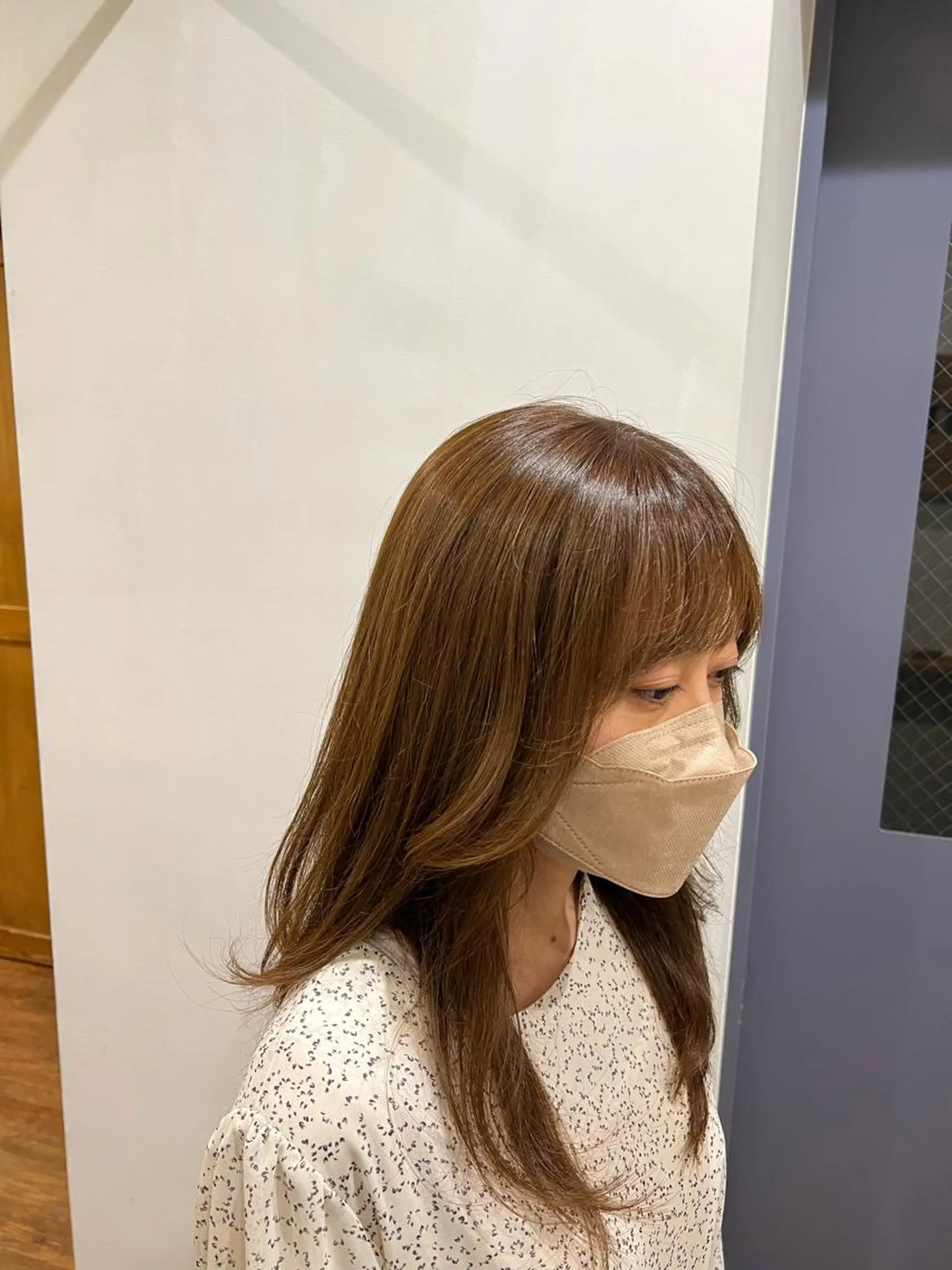 ロング AmiLi HONOKAのヘアスタイル