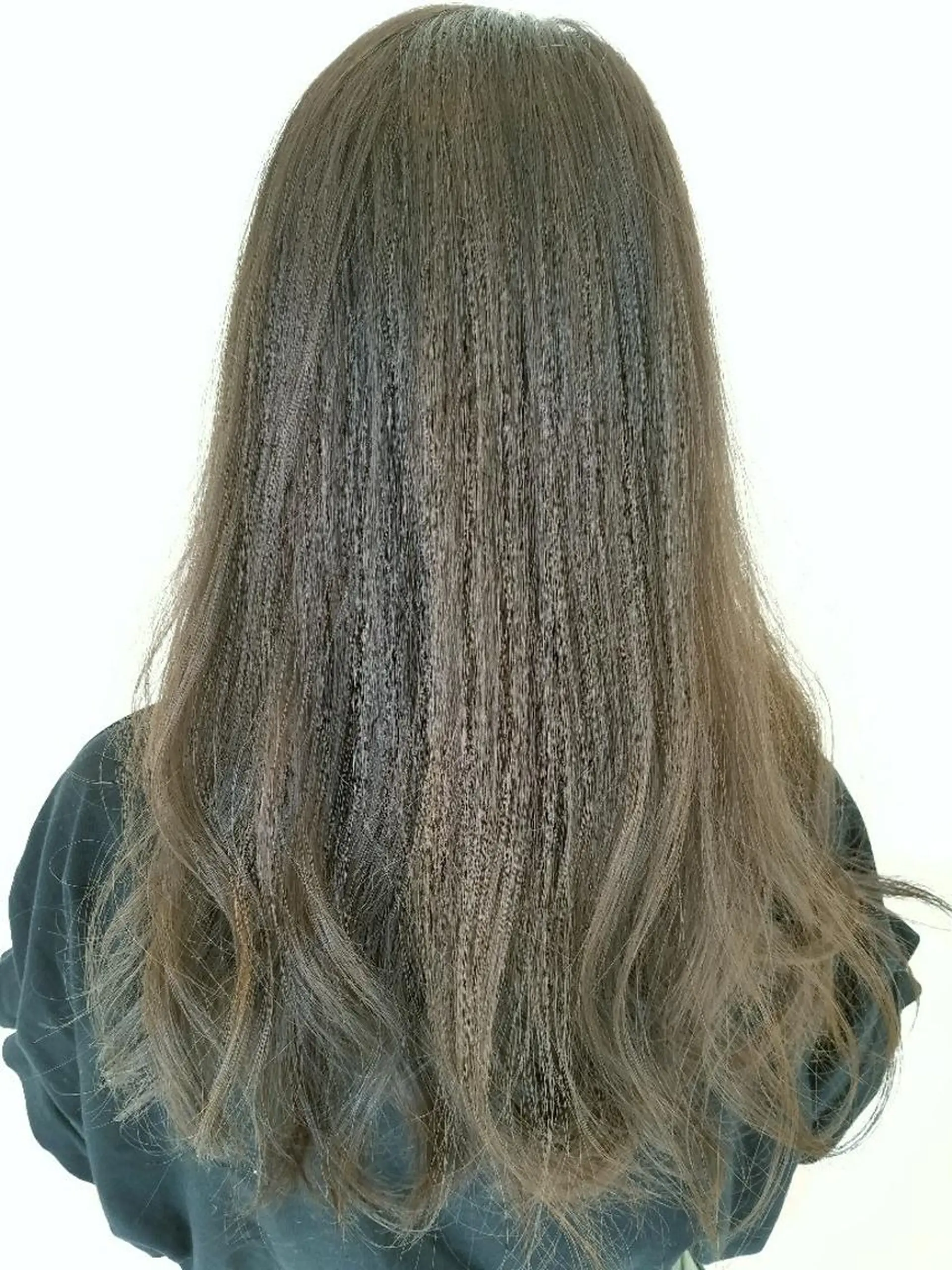 セミロング カラー ブラウンカラー イルミナカラー 髪質改善/ハイライト 小林秀樹のヘアスタイル