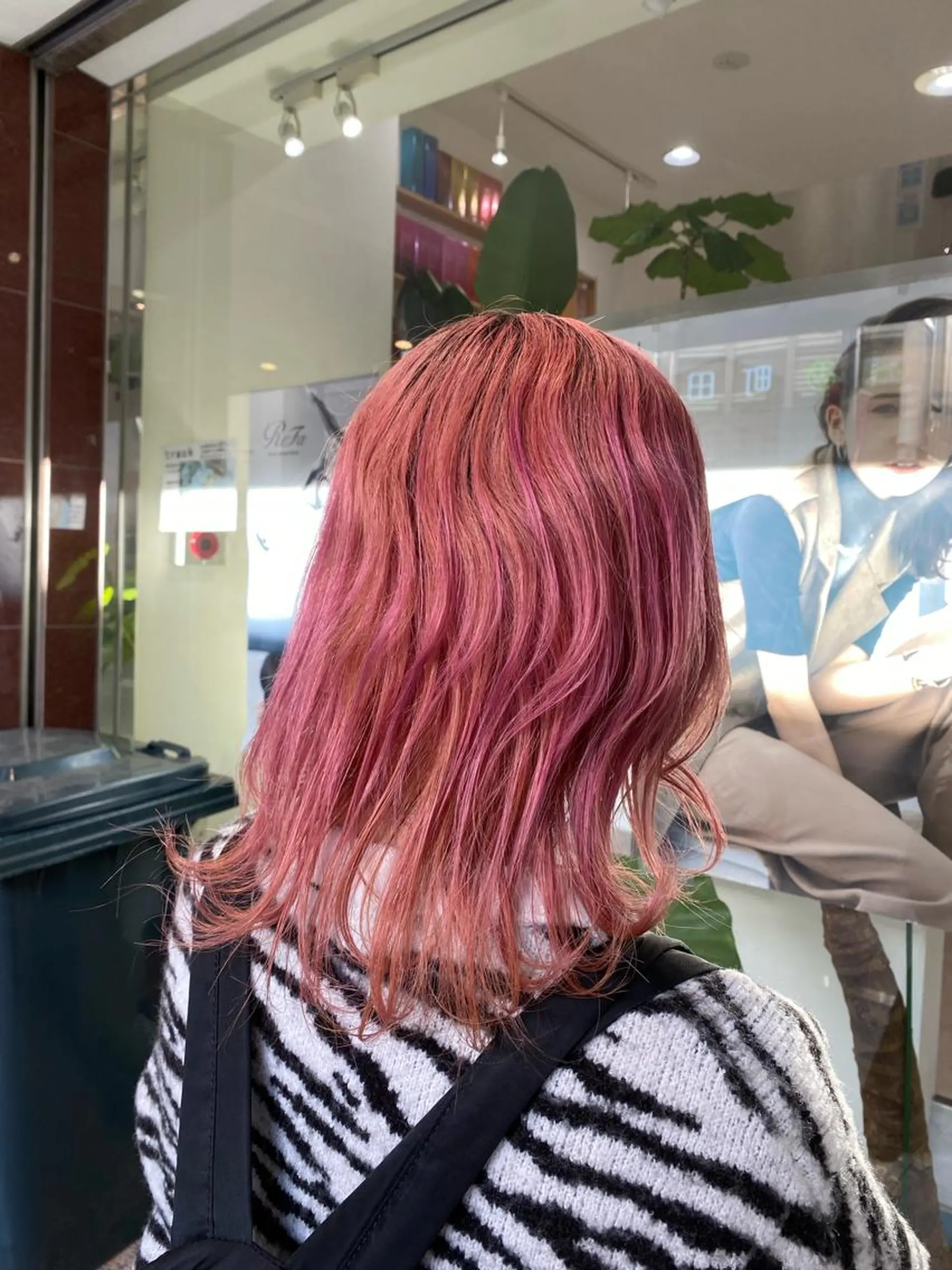 セミロング トリートメント メンズパーマ支配率 No.1🔥坂井那吏のその他イメージ