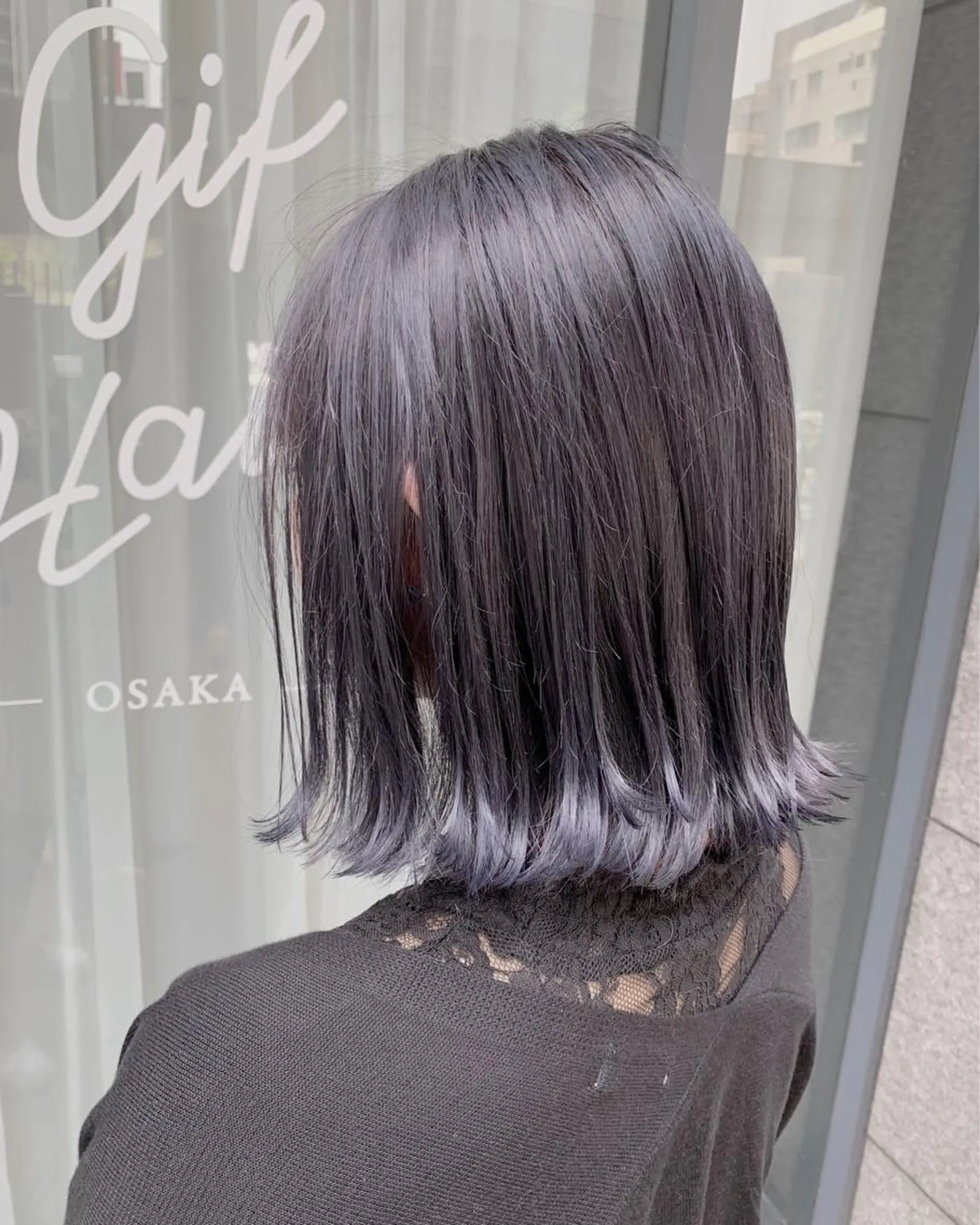 ショート カラー カット ヘアカラー 酸性ストレート/ブリ ーチなし/中村 匠のヘアスタイル