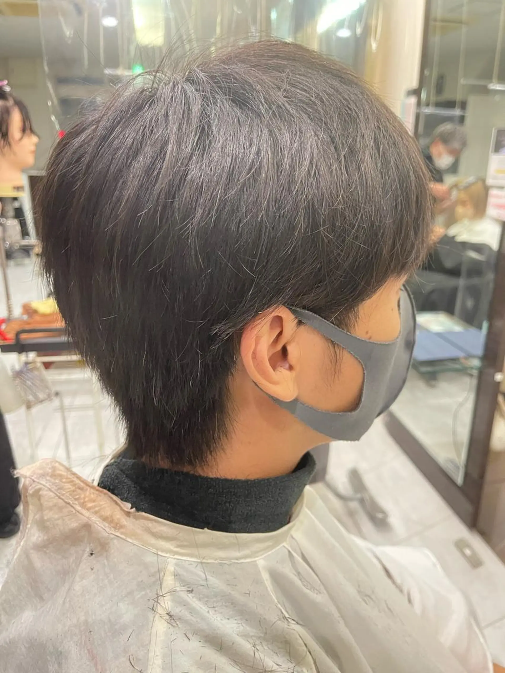 ショート メンズ ❄️メンズカット 落合諒❄️のヘアスタイル