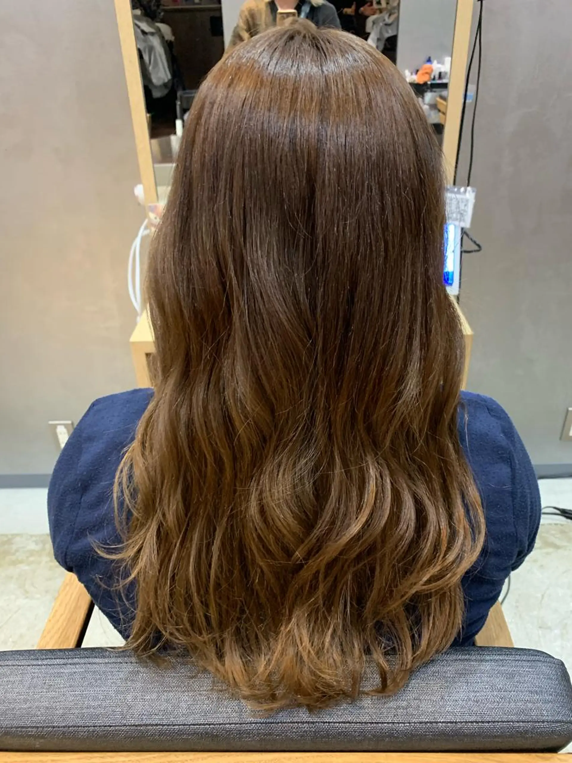 カラー inity　杉本 美羽のヘアスタイル