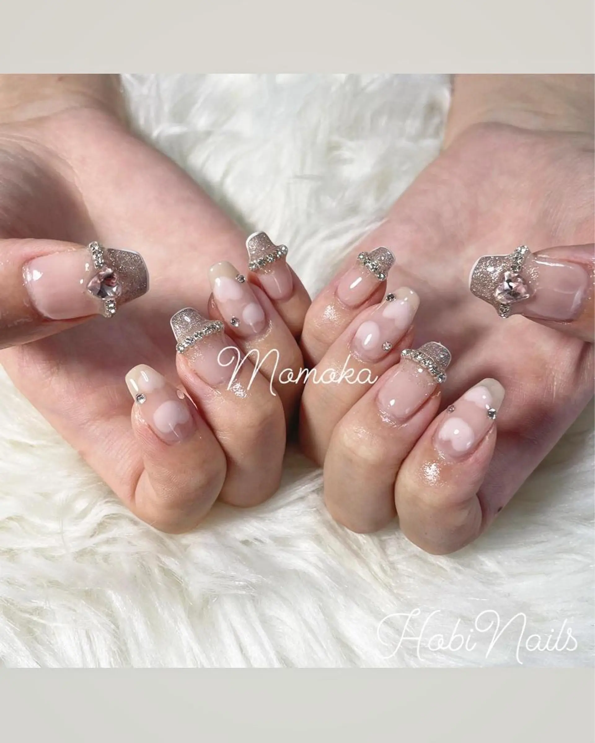 ネイル アートネイル momoka_nails所属・Momo Nailsのネイルデザイン