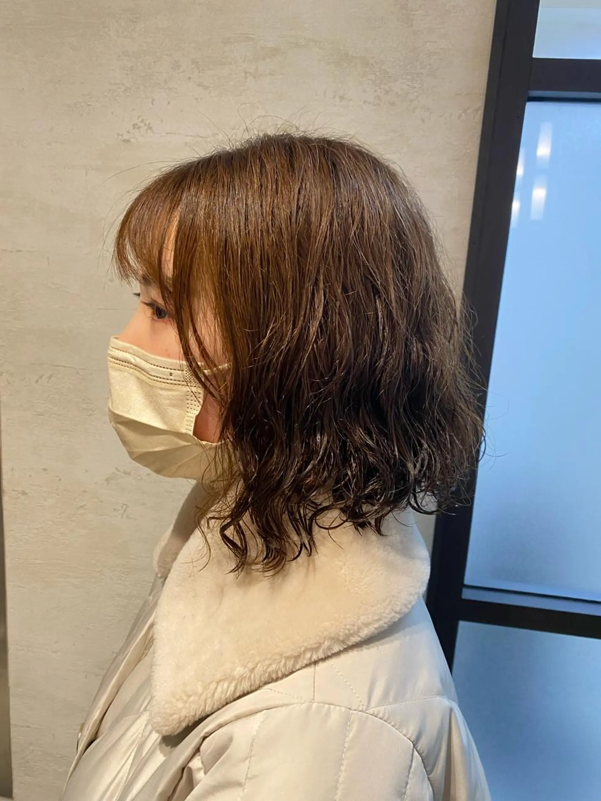 ミディアム パーマ 🍓小野 紗由美🍓のヘアスタイル