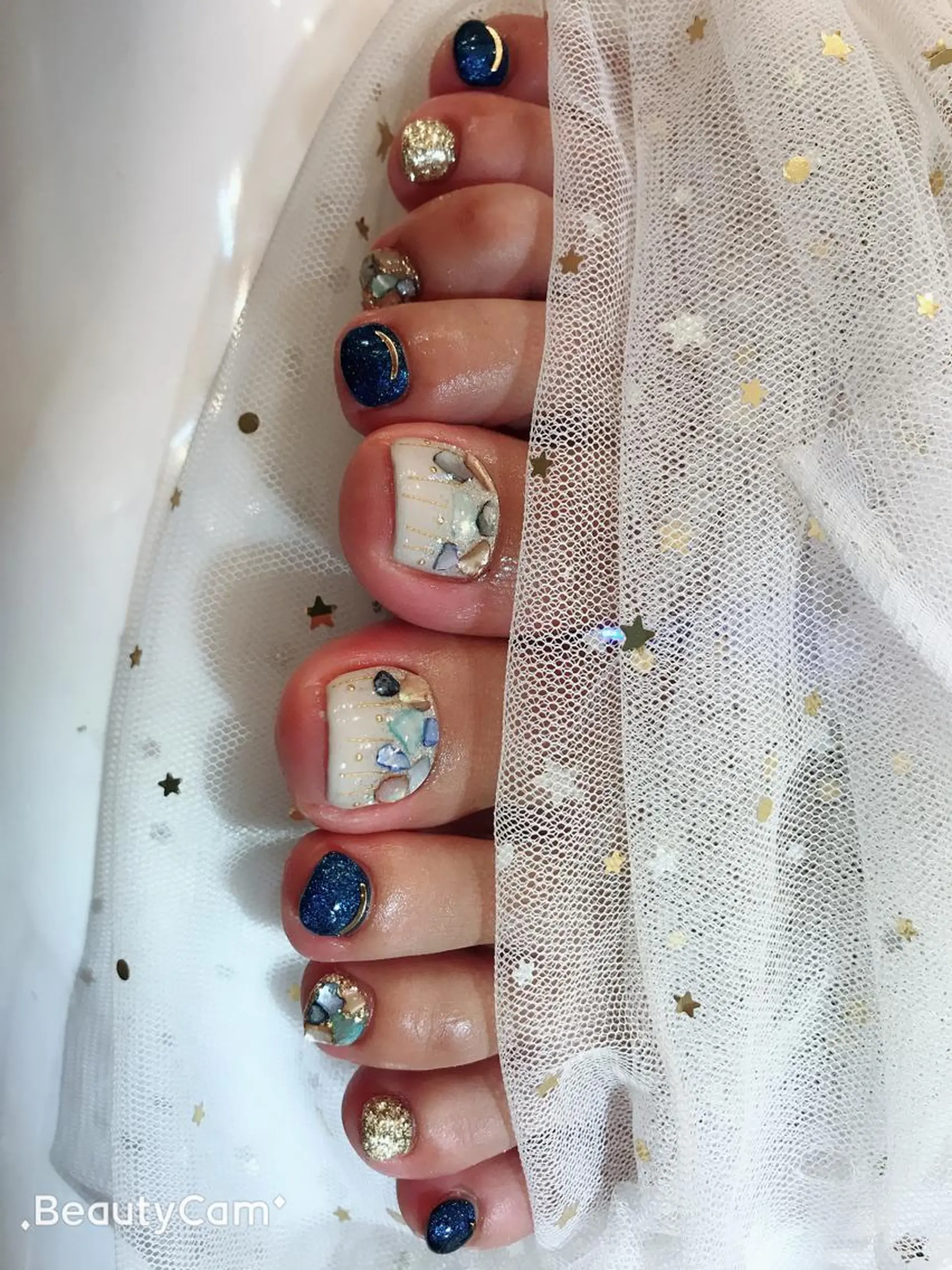 ネイル 長さだし専門店 M2　rikaのネイルデザイン