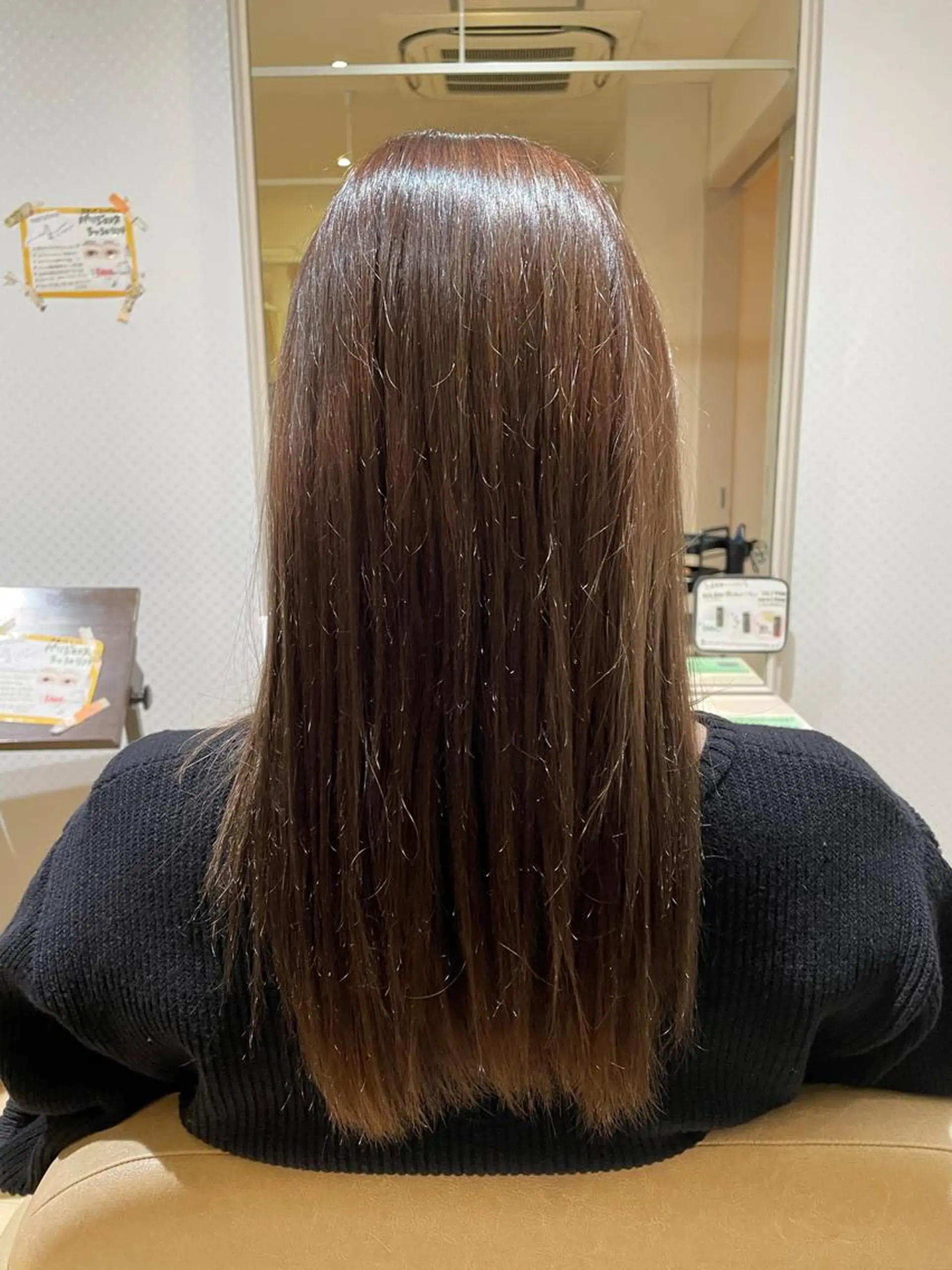 カラー アディクシーカラー 神﨑優希 /髪質改善/艶カラーのヘアスタイル