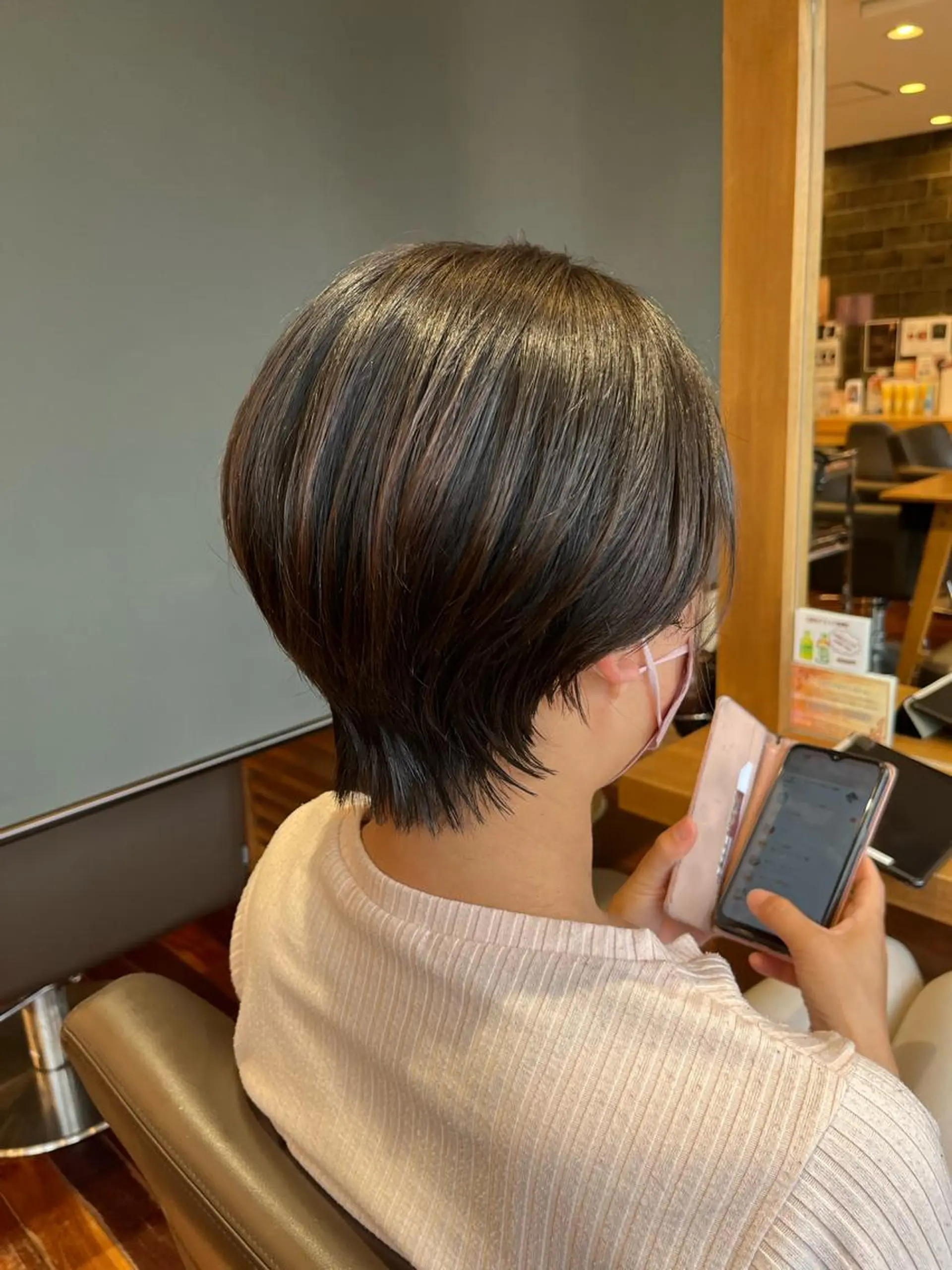 ショート 髪質改善美容室／白石 凌大のヘアスタイル