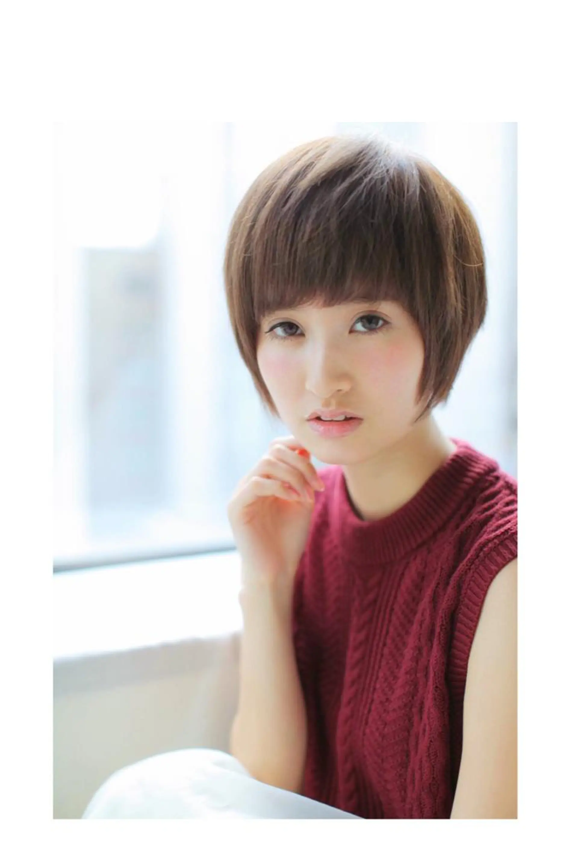 ショート Hair mission【ヘアーミッション】心斎橋所属・エクステ／レイヤー 落合/心斎橋のヘアスタイル