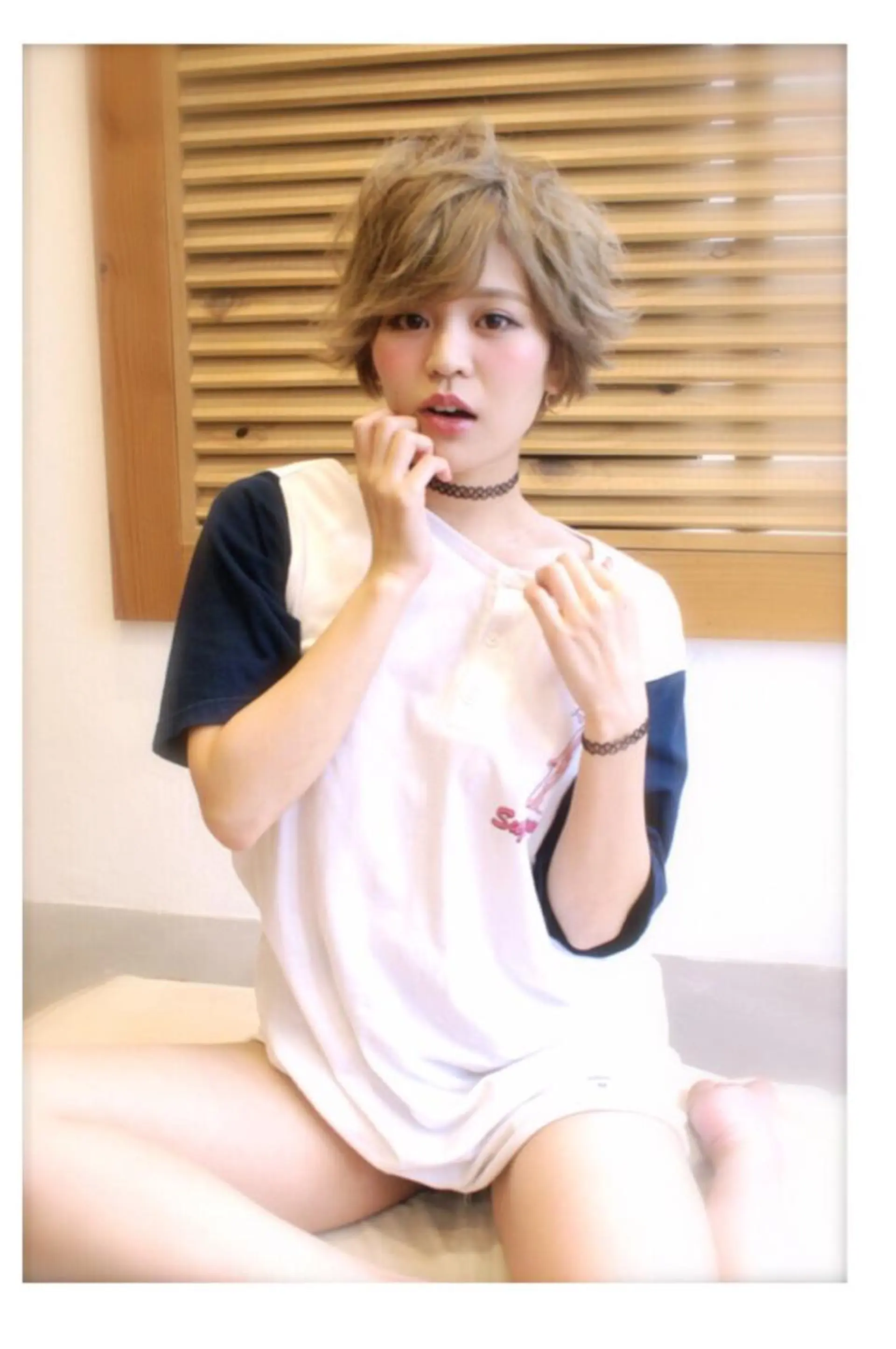 ショート カラー イルミナカラー カット ヘアカラー ACT仙川所属・みうら ミウラのヘアスタイル