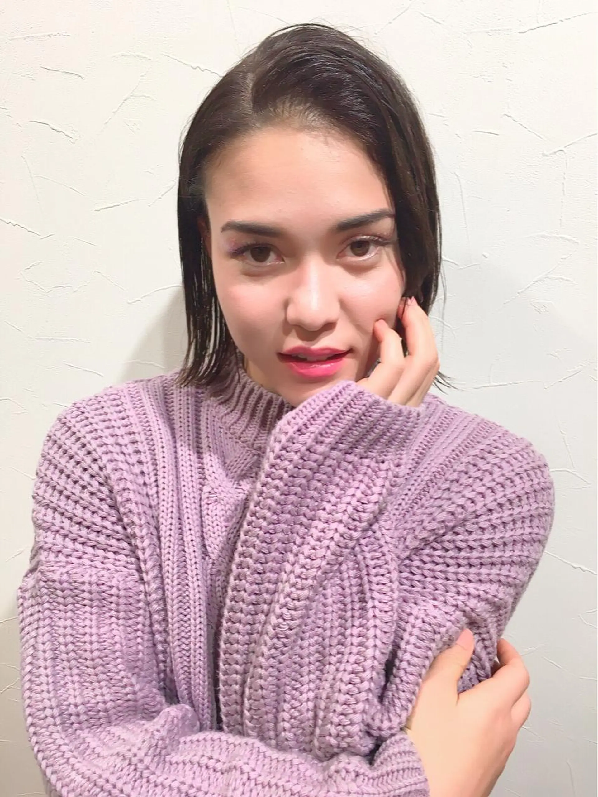 ショート ミディアム カラー ヘアアレンジ As hair所属・柔らか垢抜けｶﾗｰと ｶｯﾄ🫧ASUKAのヘアスタイル