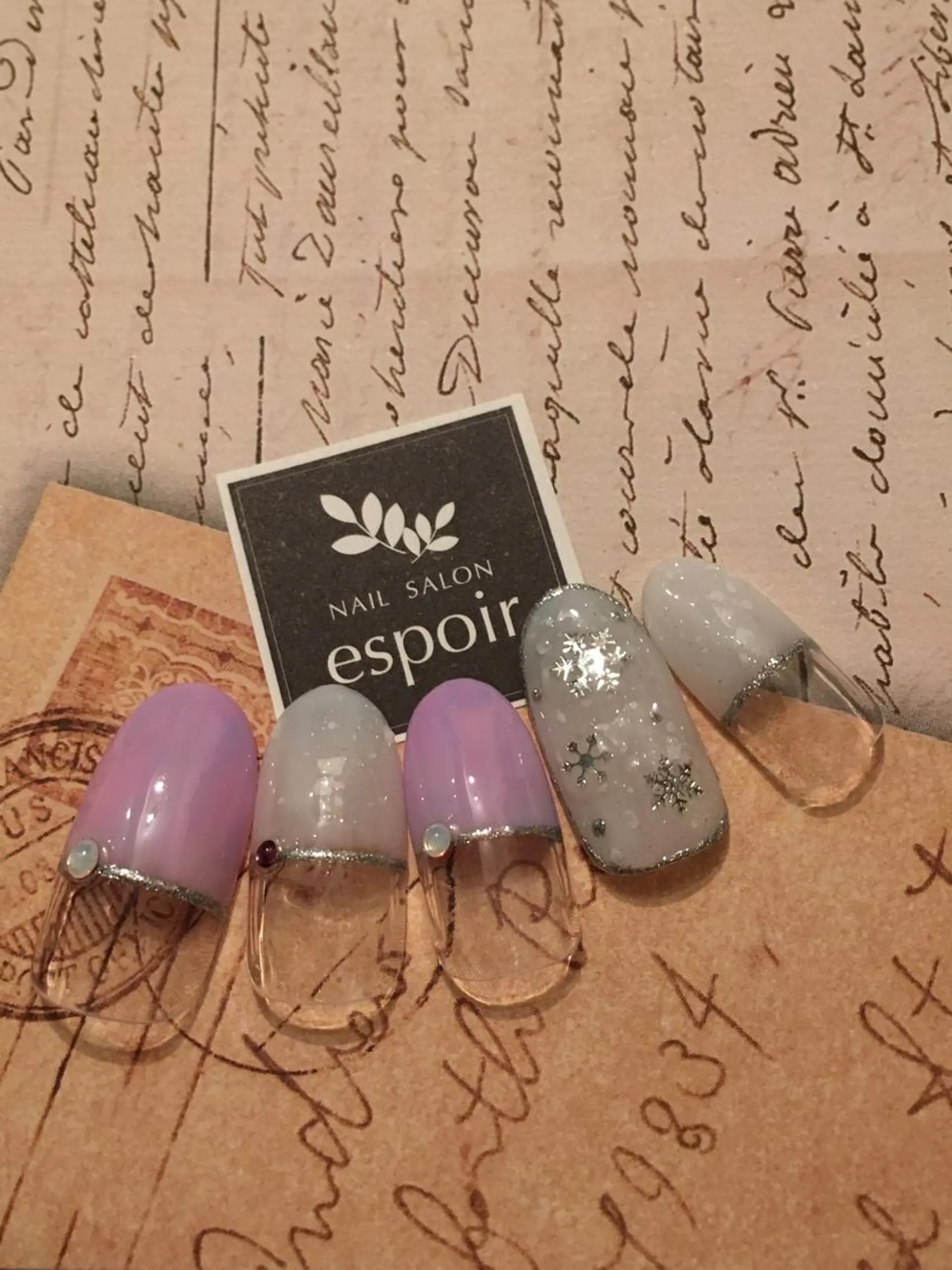 ネイル 古川 里美のネイルデザイン