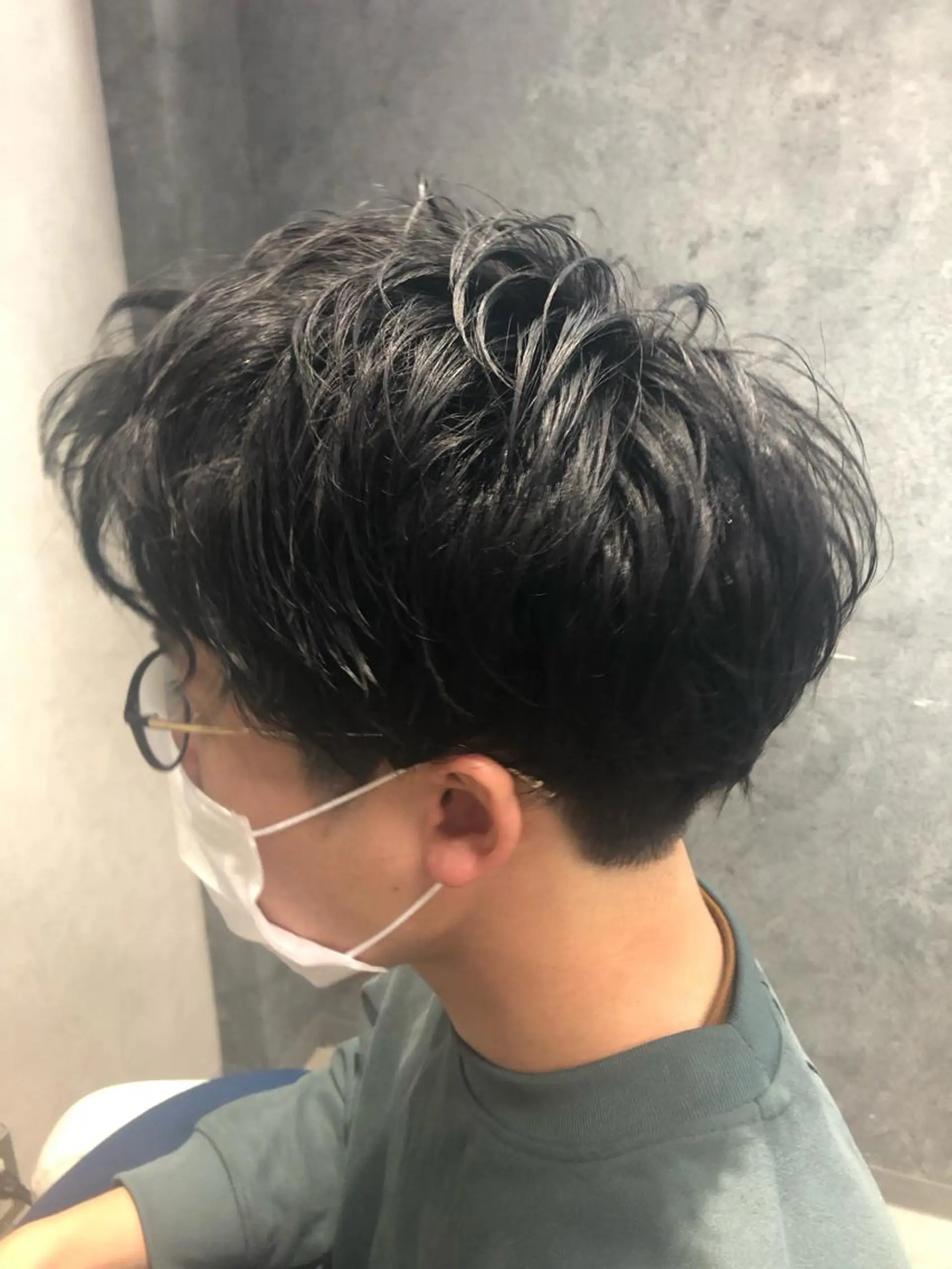 パーマ メンズ メンズパーマ カット パーマ トリートメント Noy所属・Noyヨシモト ヒロトのヘアスタイル