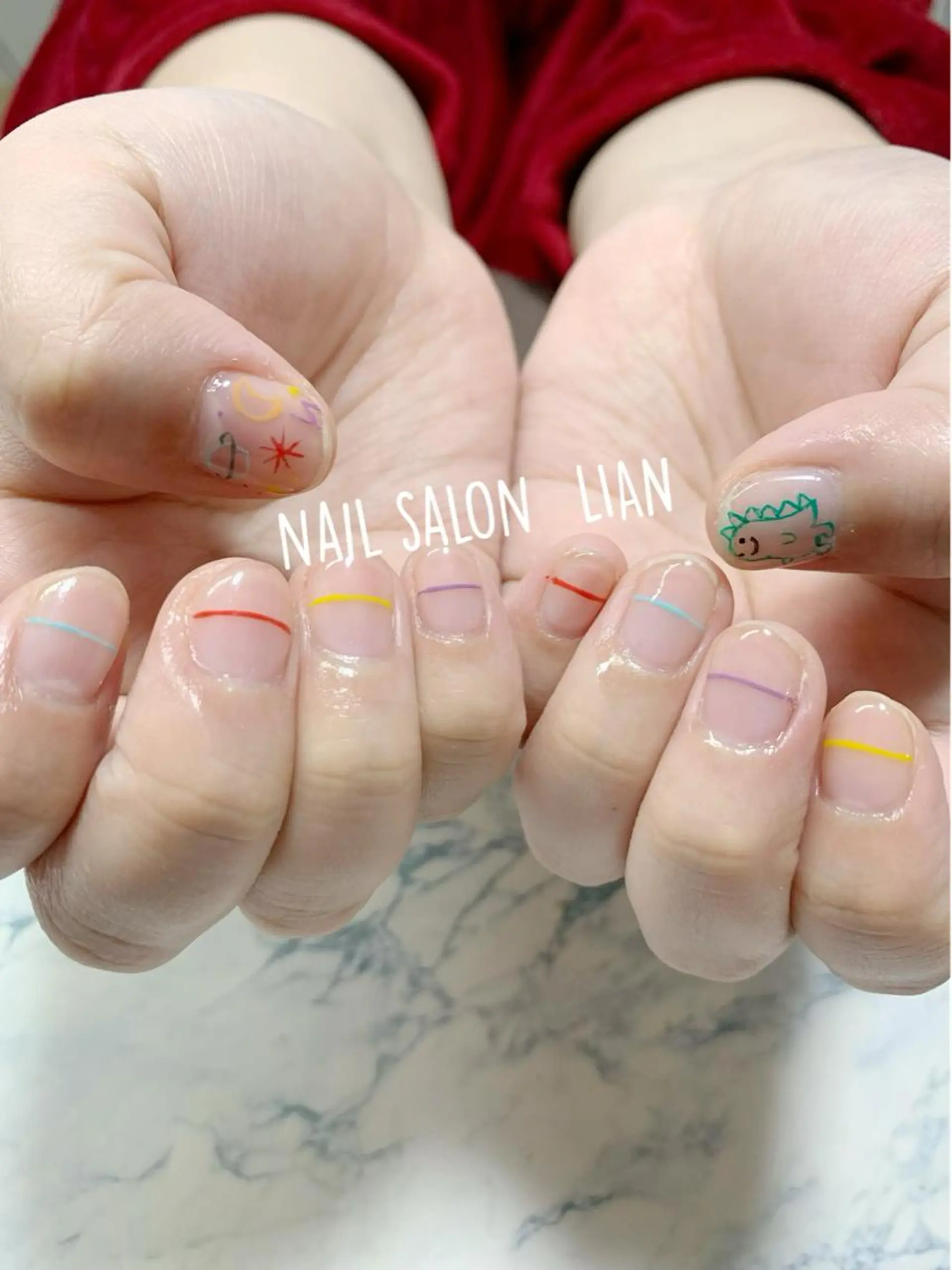 ネイル ハンドネイル NailSalon LiAnのネイルデザイン