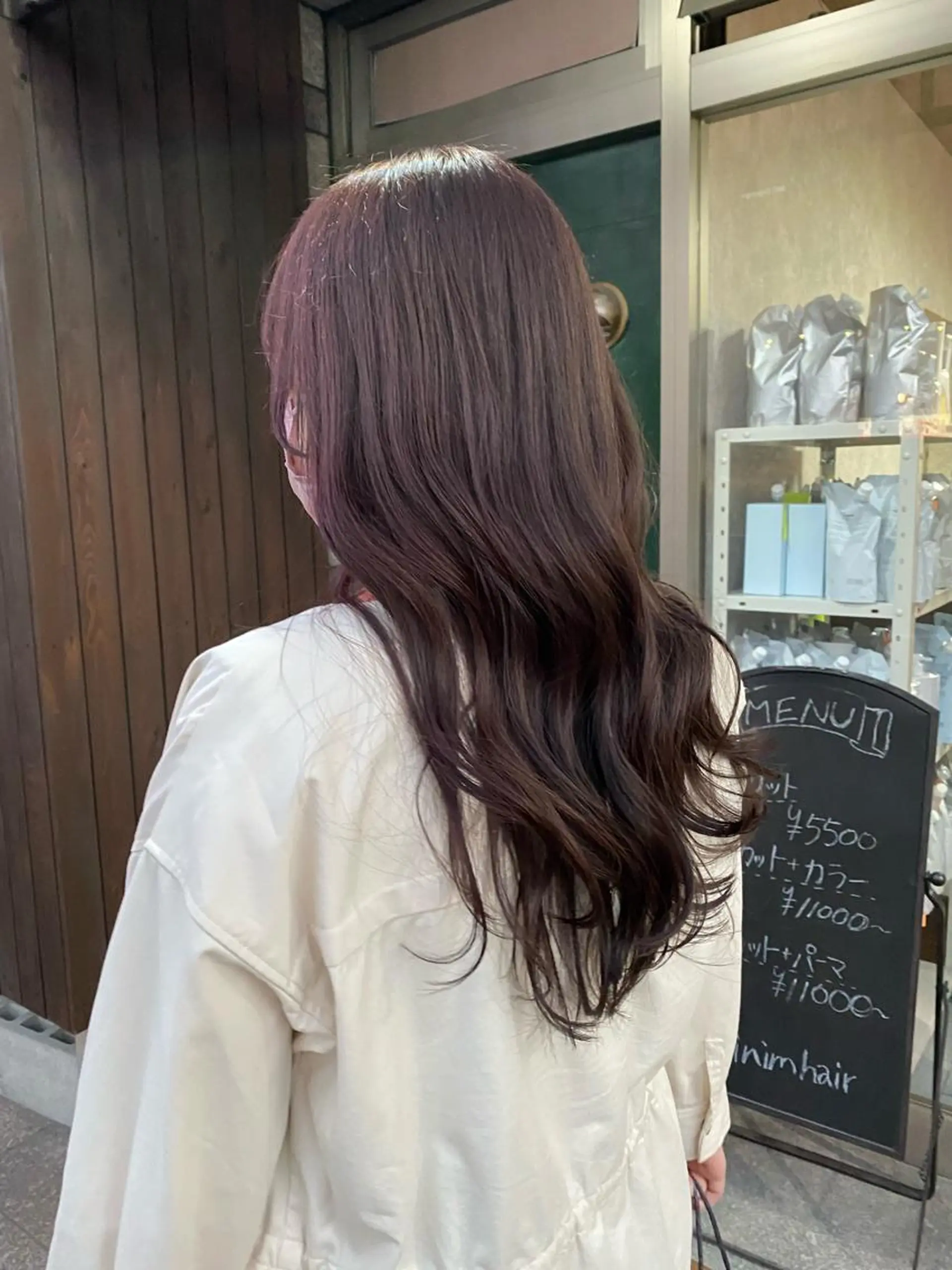 ロング カラー ラベンダーカラー ｲﾁｶﾜ ﾐｵ/ minim hairのヘアスタイル