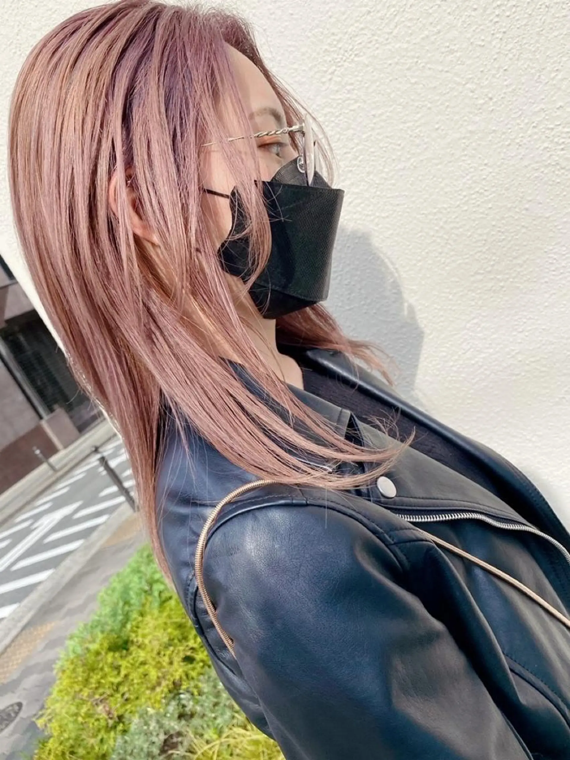 カラー 美髪カラー専門 ルイス奈良のヘアスタイル