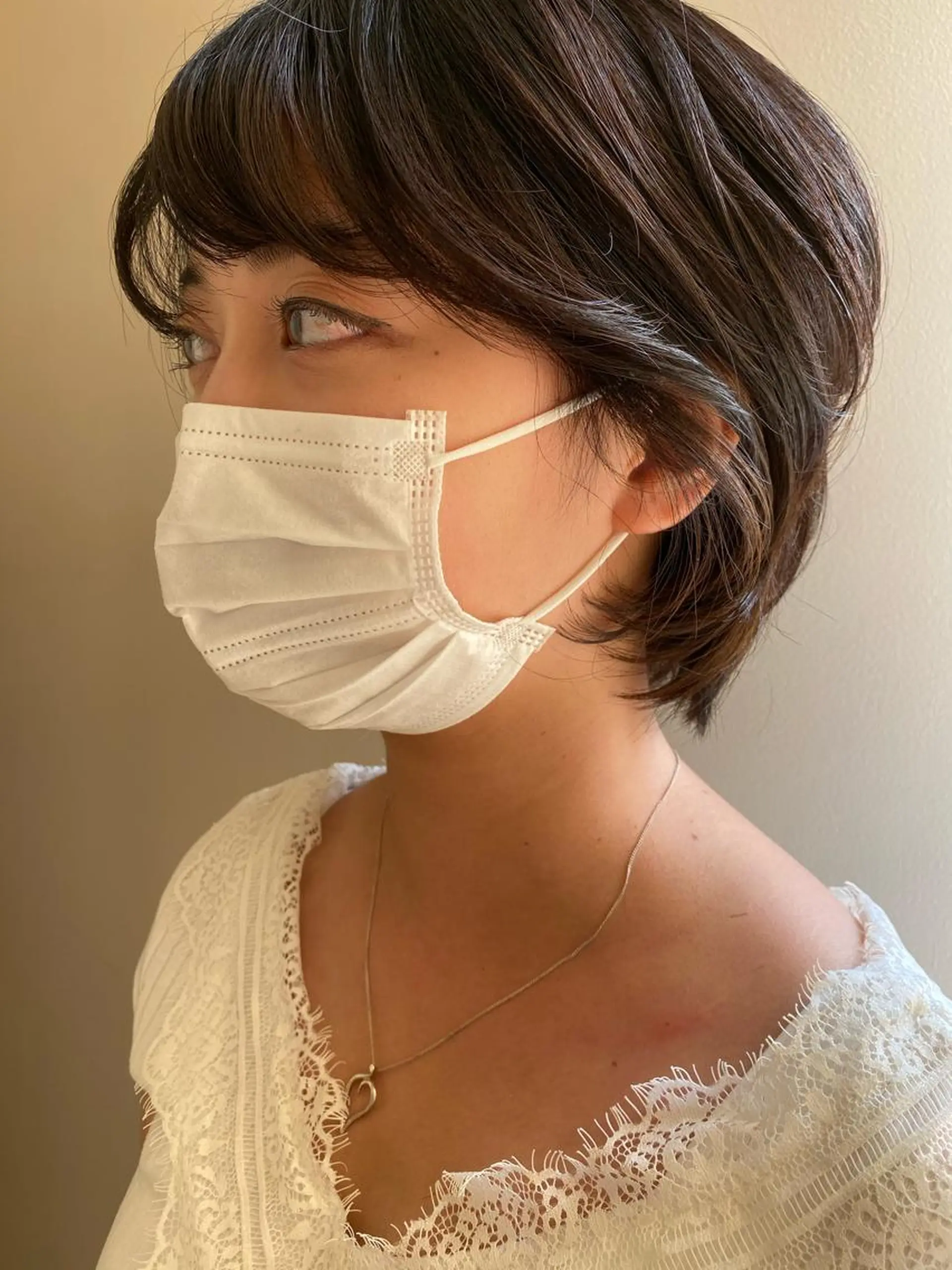 ショート レイヤー/ウルフ🤎 mayo.のヘアスタイル