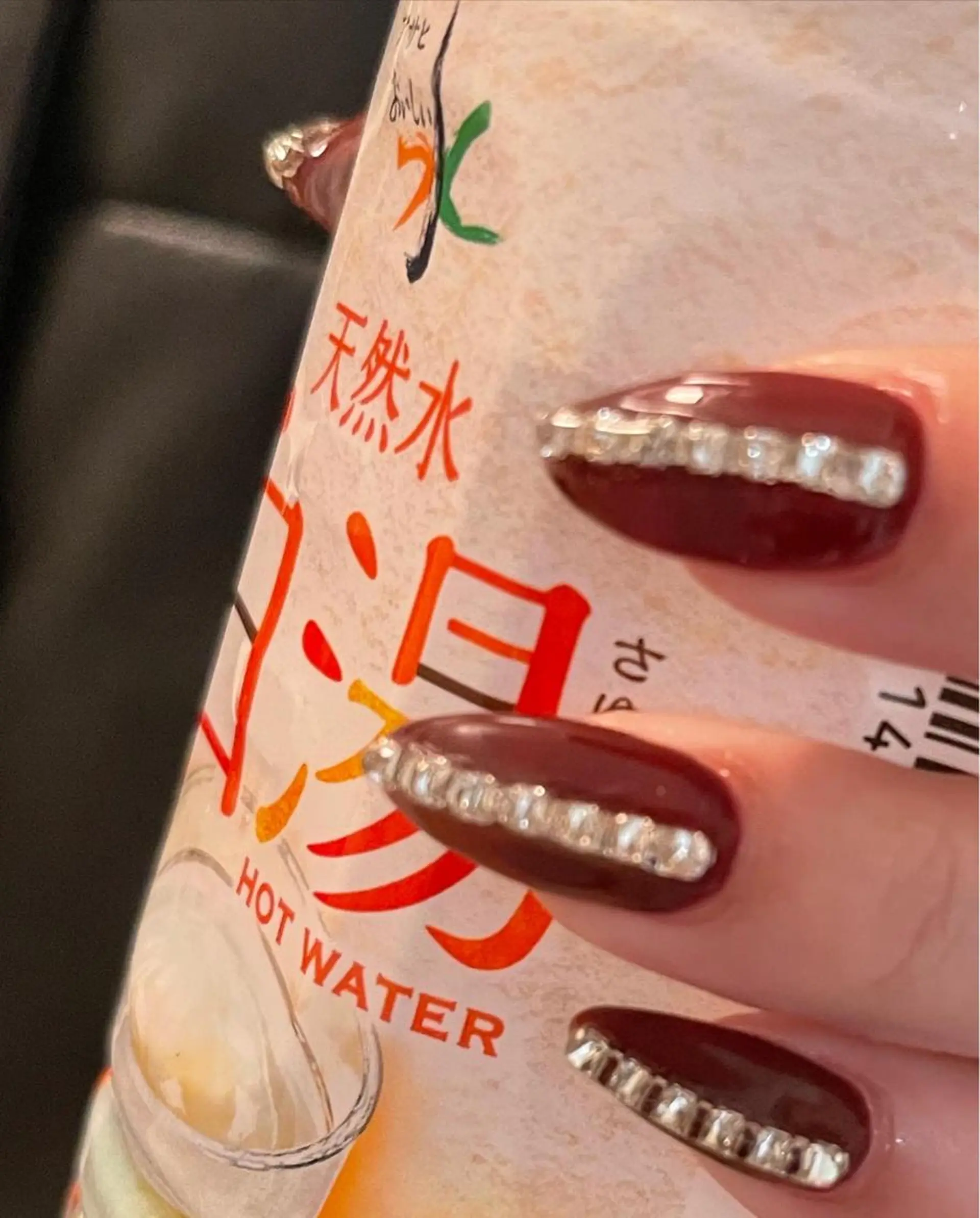 ネイル 8113 海外/y2k/韓国のネイルデザイン