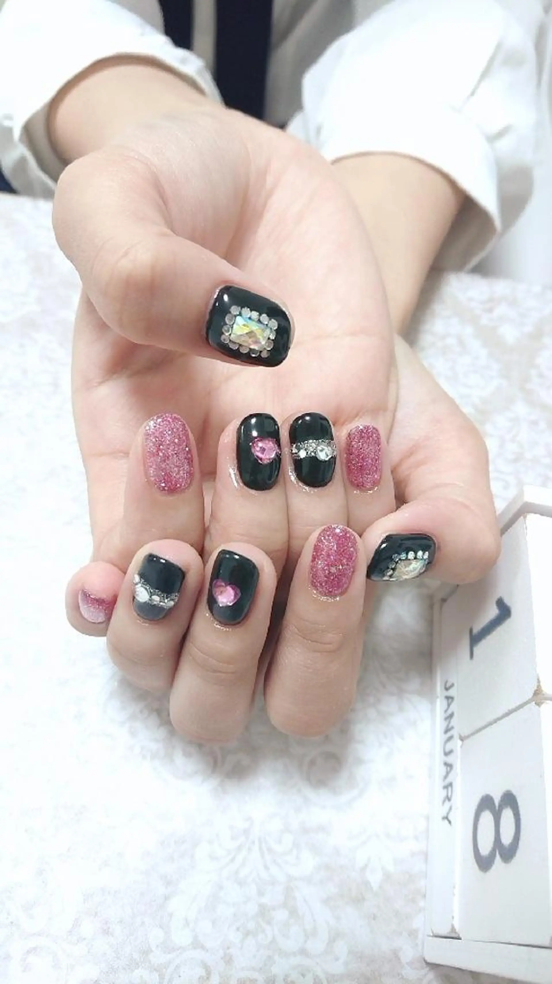 ネイル ピンク JEWEL nailのネイルデザイン