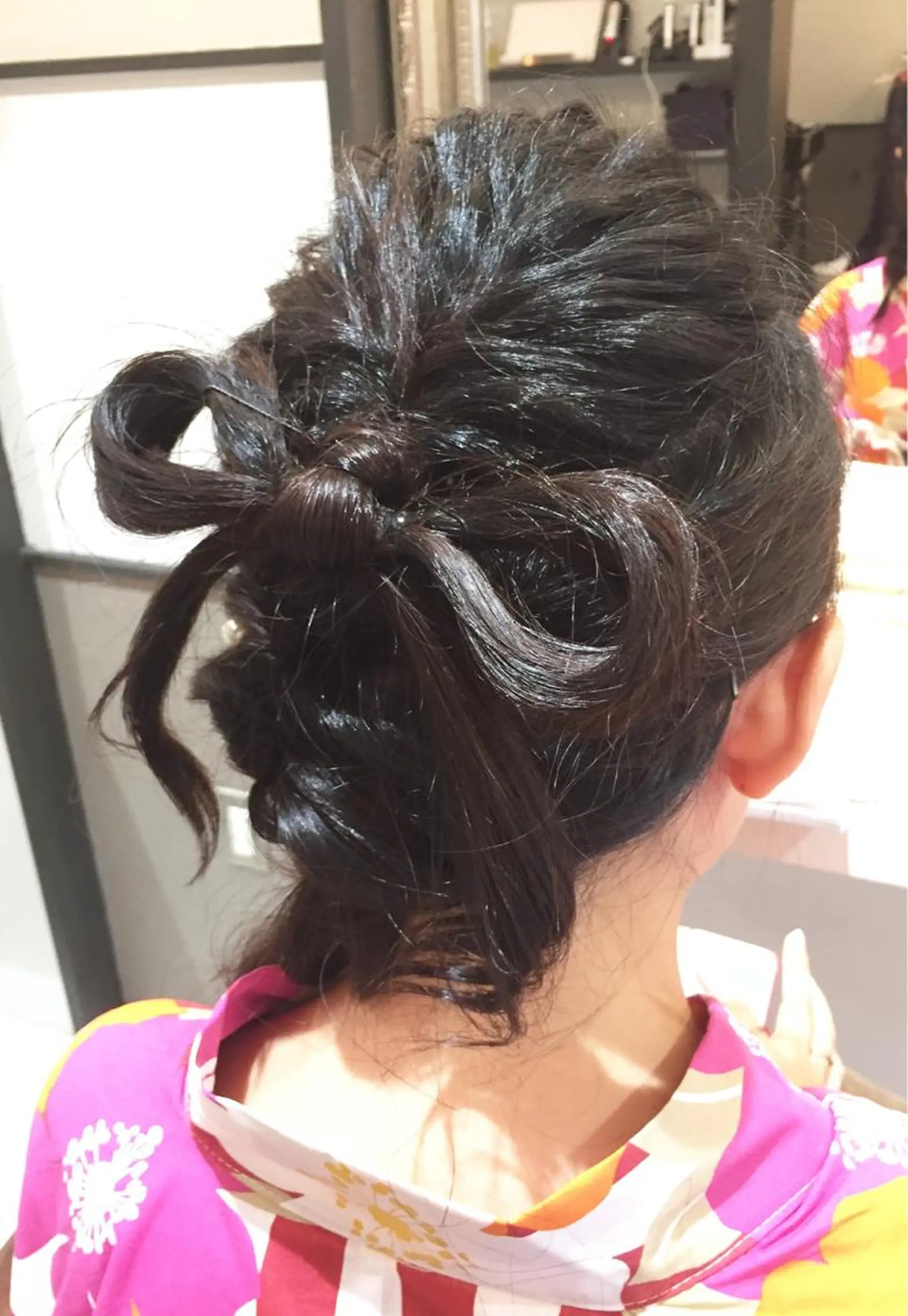 セミロング ヘアアレンジ 浴衣 wavi hair所属・後藤 ユウキ/髪質改善🫧のヘアスタイル