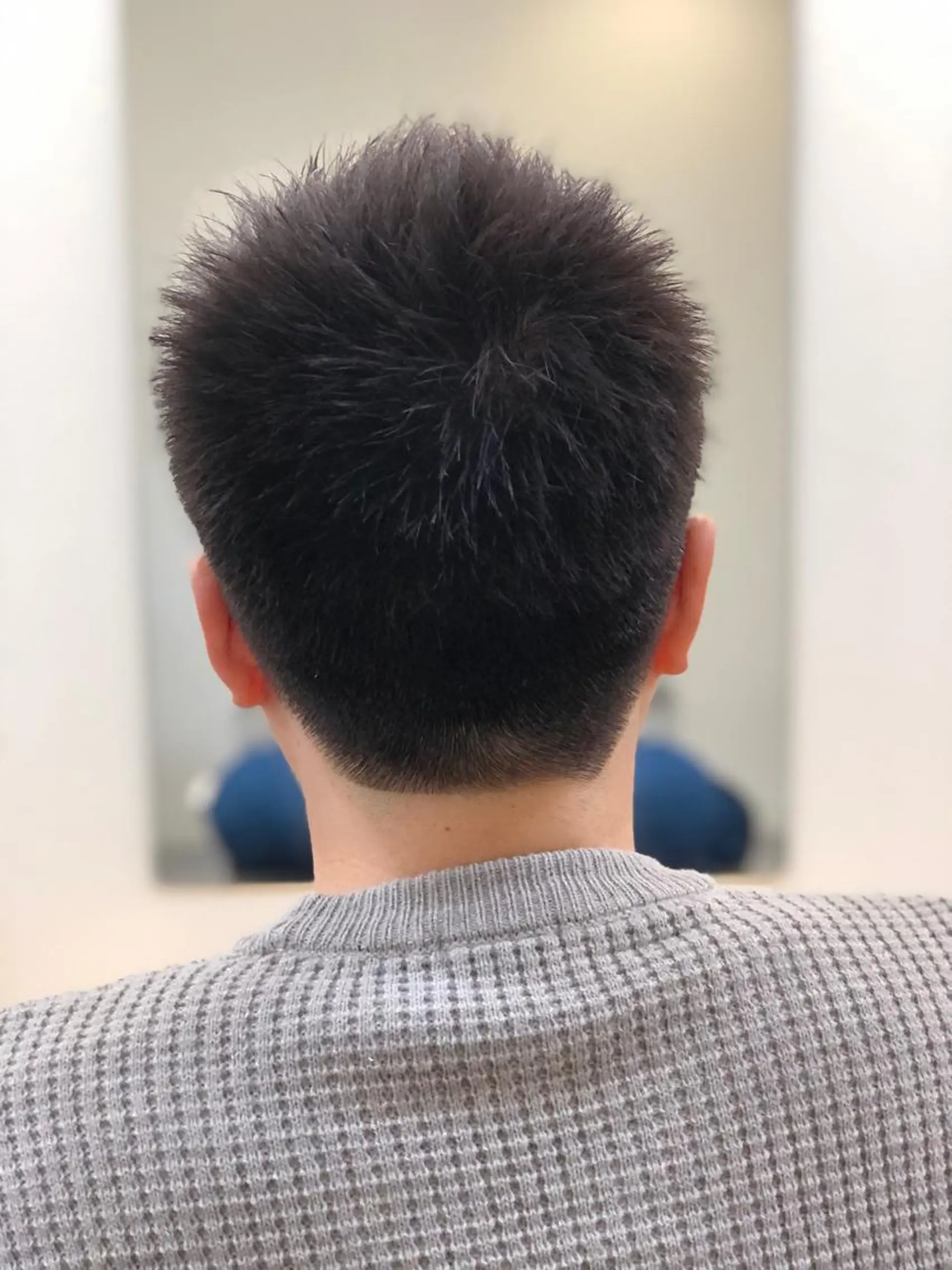 メンズ H by Real meのヘアスタイル