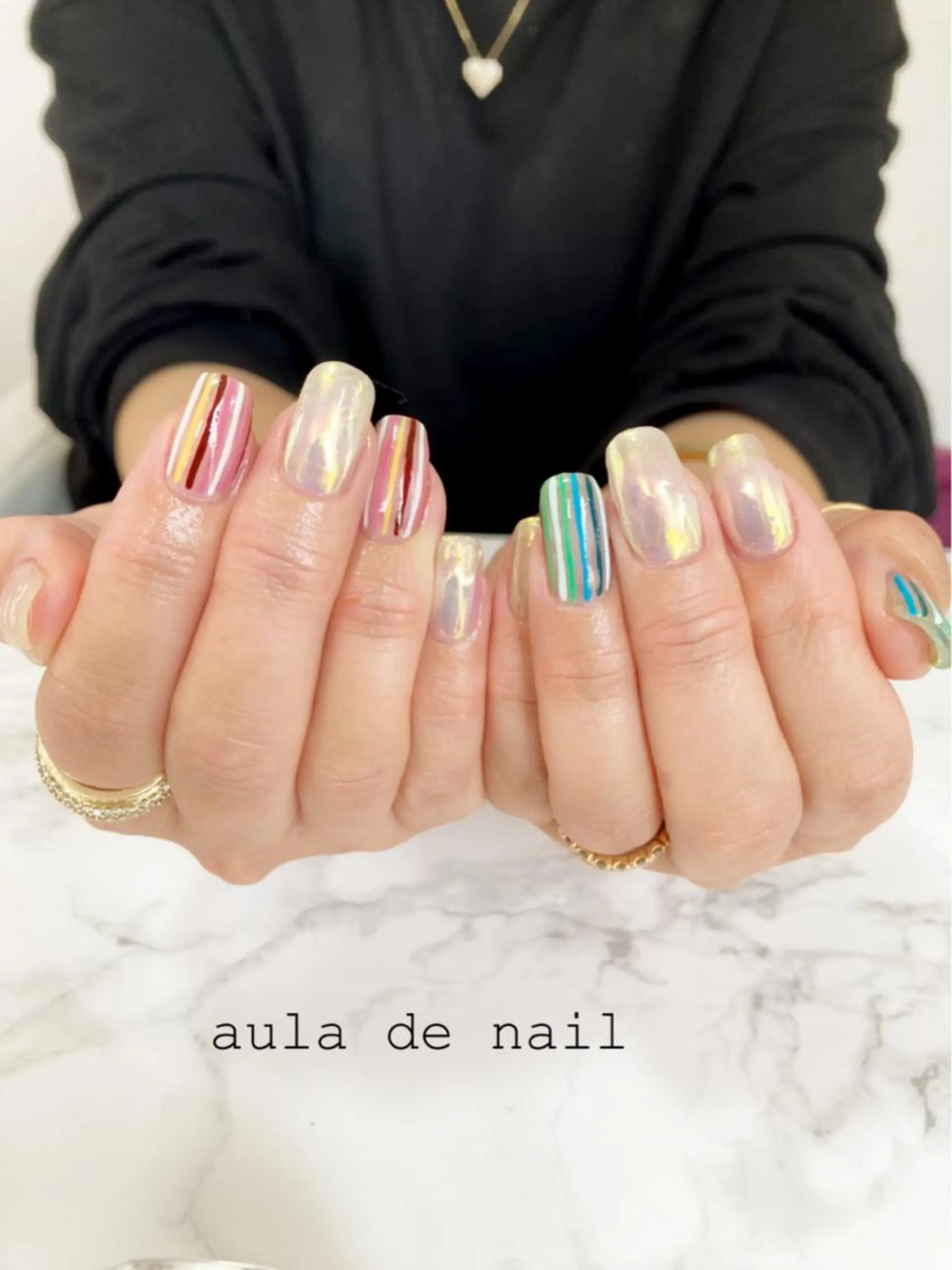 ネイル ハンドネイル auladenail アウラデネイルのネイルデザイン