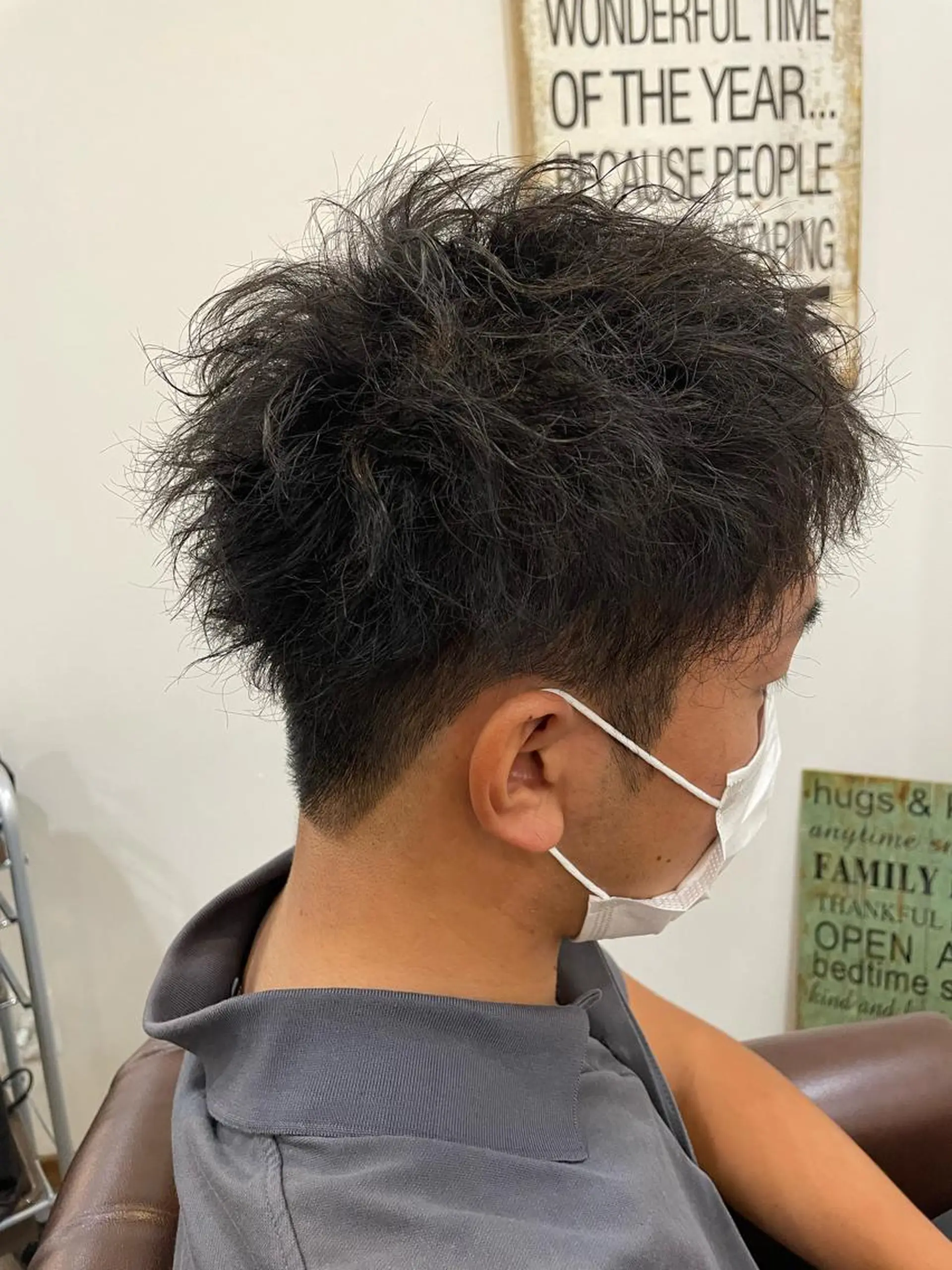 ショート RUFF.所属・竹廣 春奈のヘアスタイル