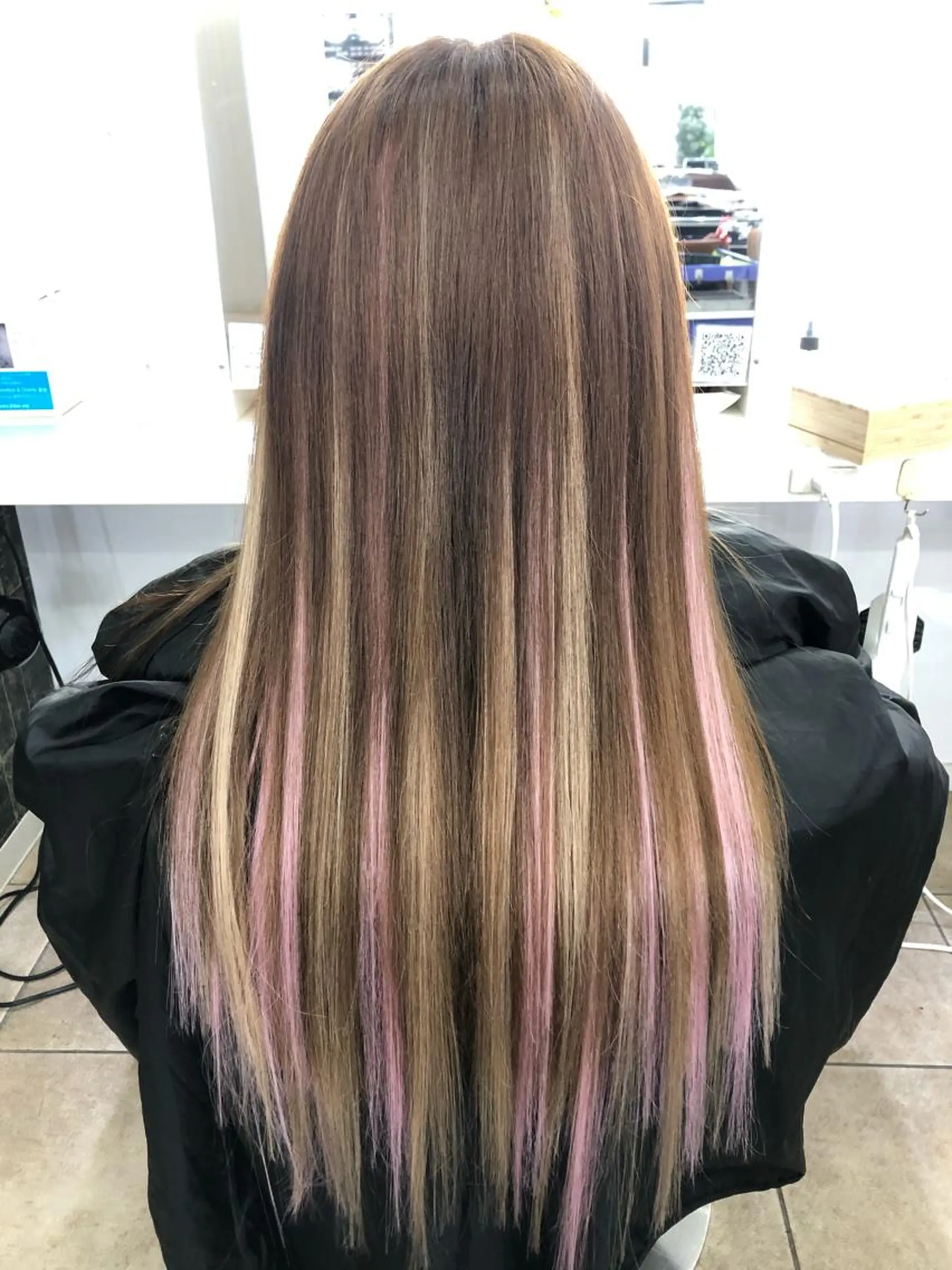 ロング 🐥こ ま🐥のヘアスタイル