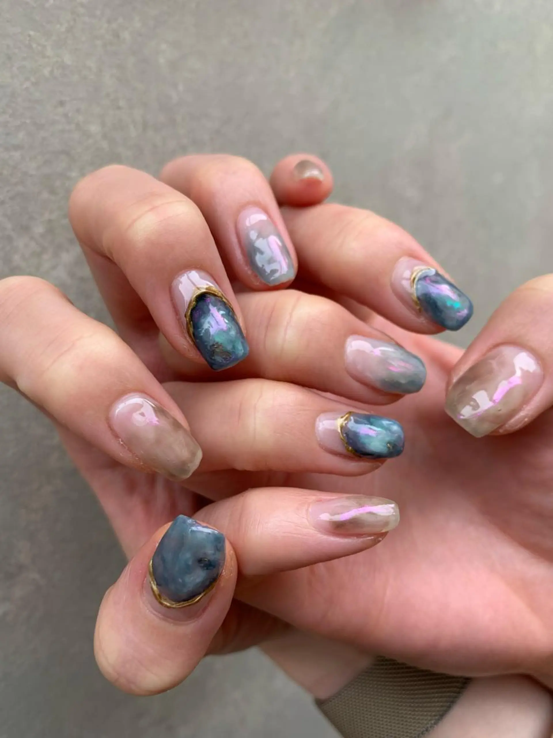 ネイル 【韓国ヘア・ネイル】 HINATA🍒のネイルデザイン