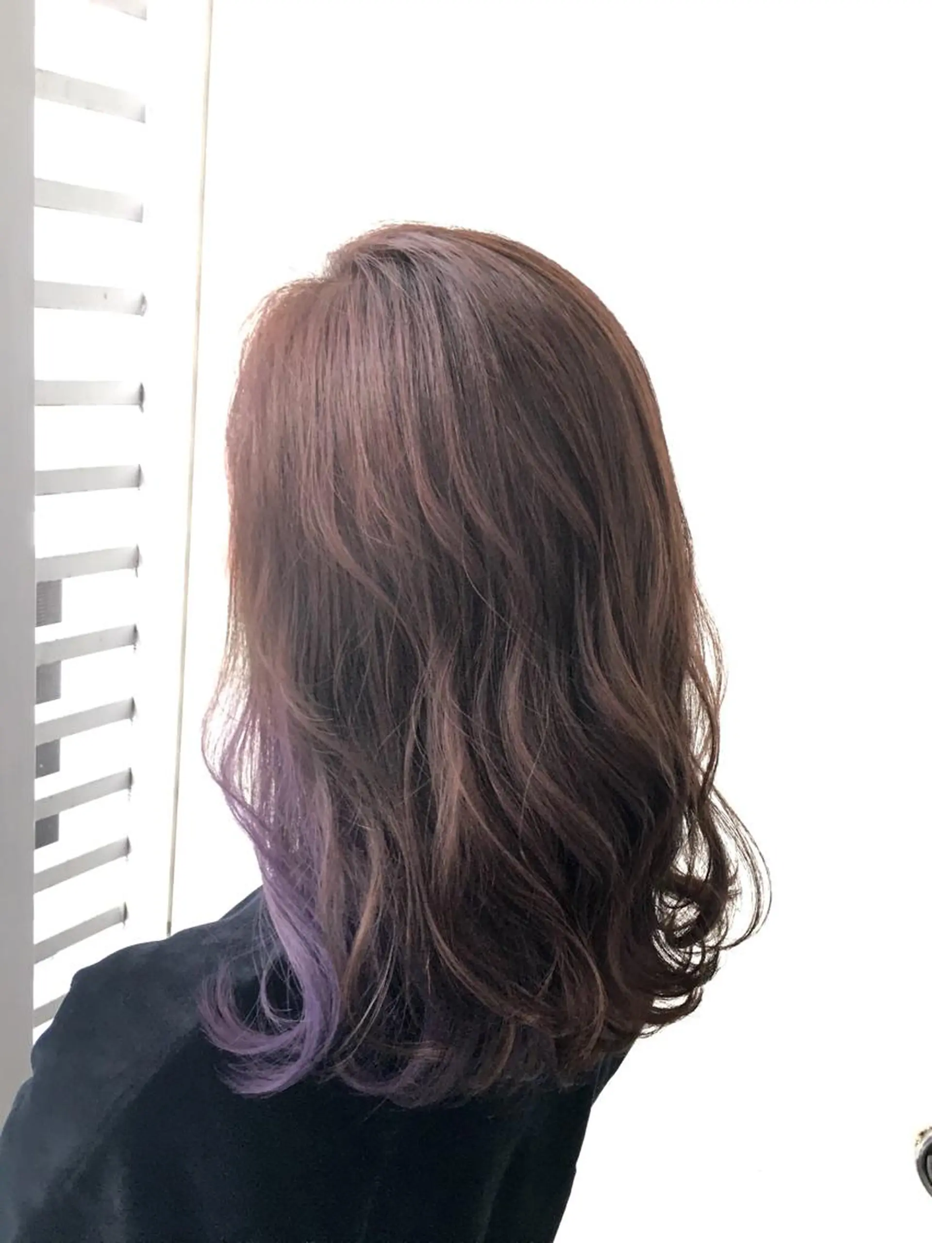 セミロング トリートメント Zina SAKIのヘアスタイル