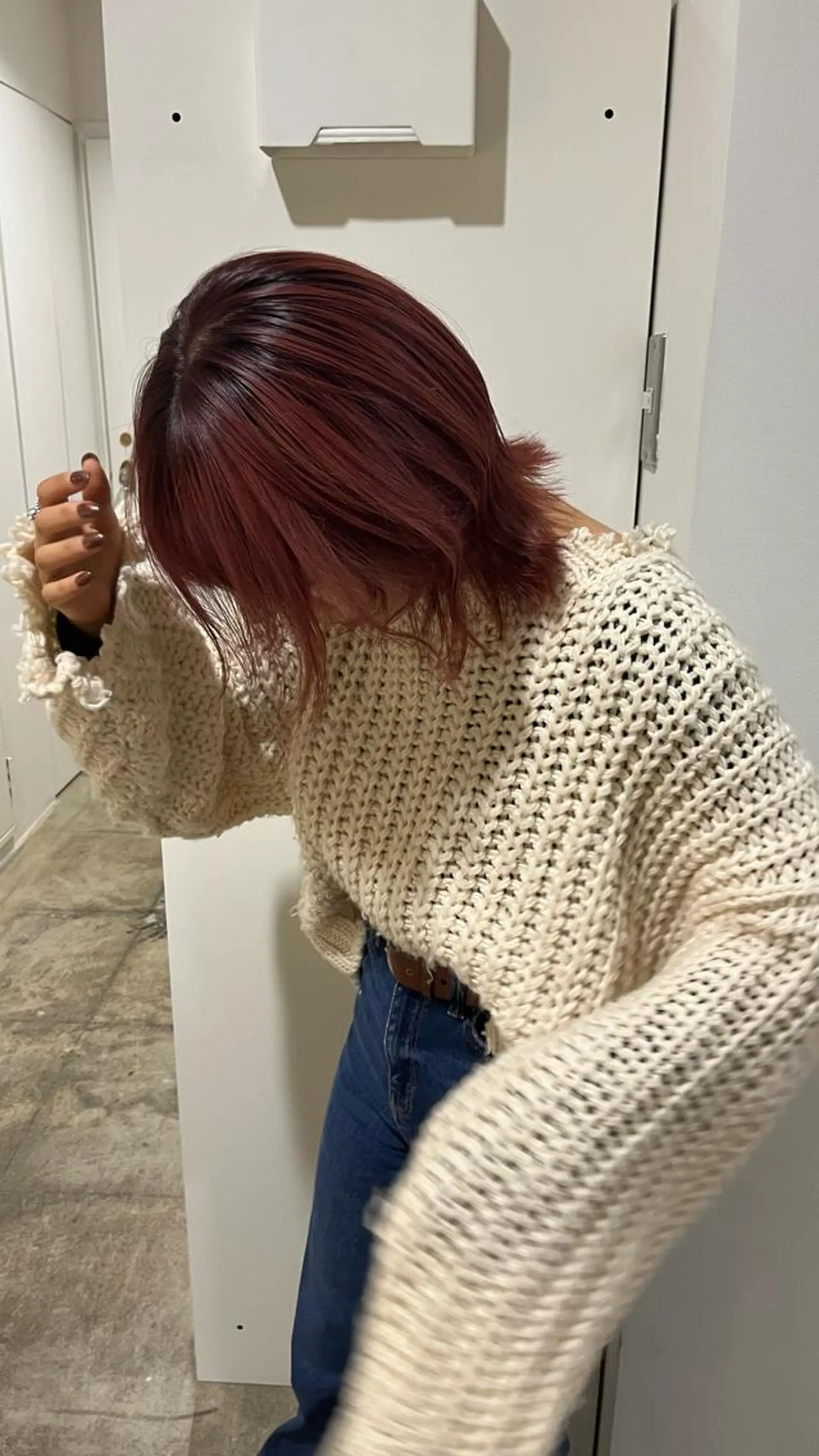 ミディアム カラー AIKA /大阪美容室のヘアスタイル