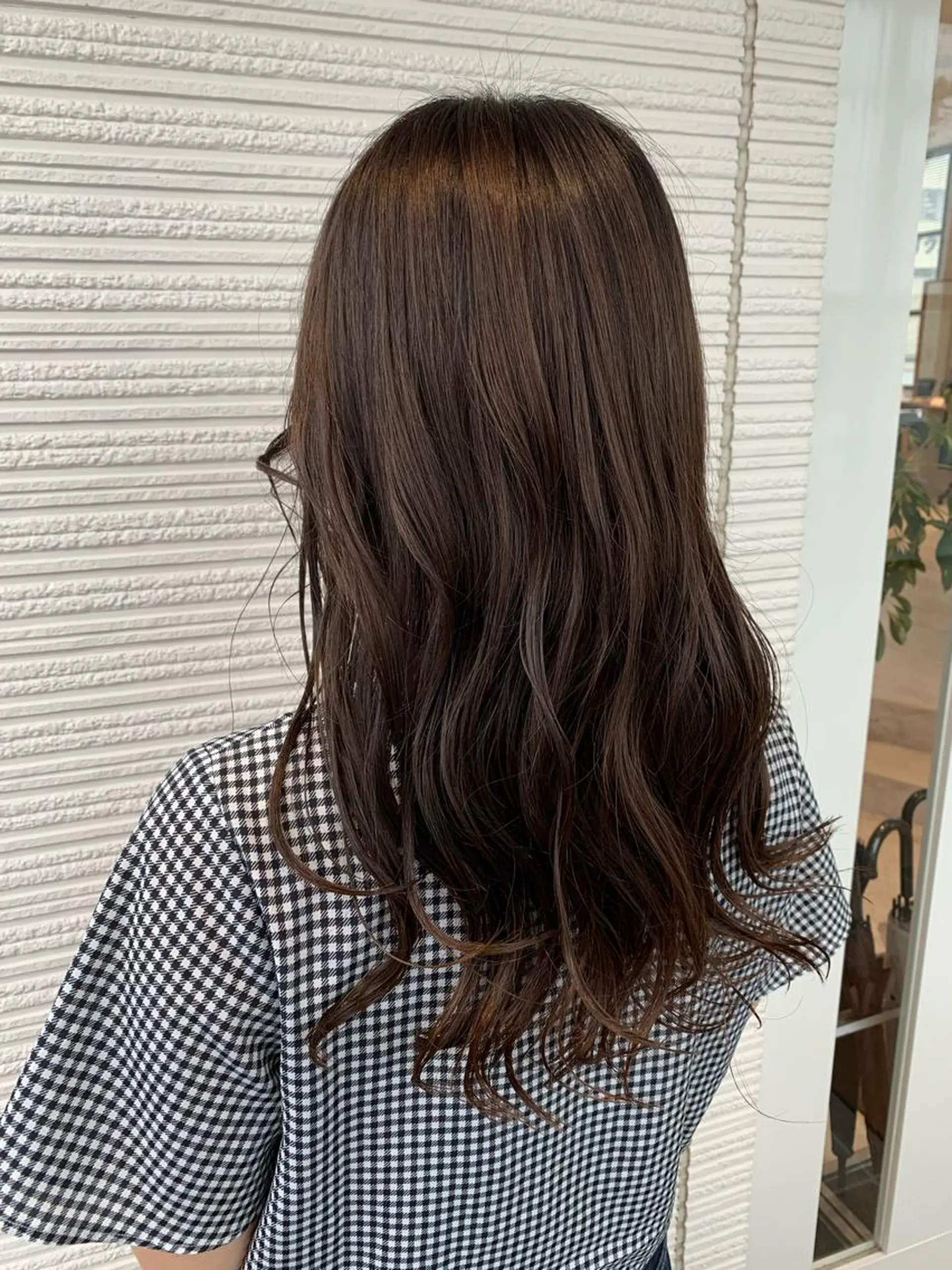 ロング 松井 恵太のヘアスタイル