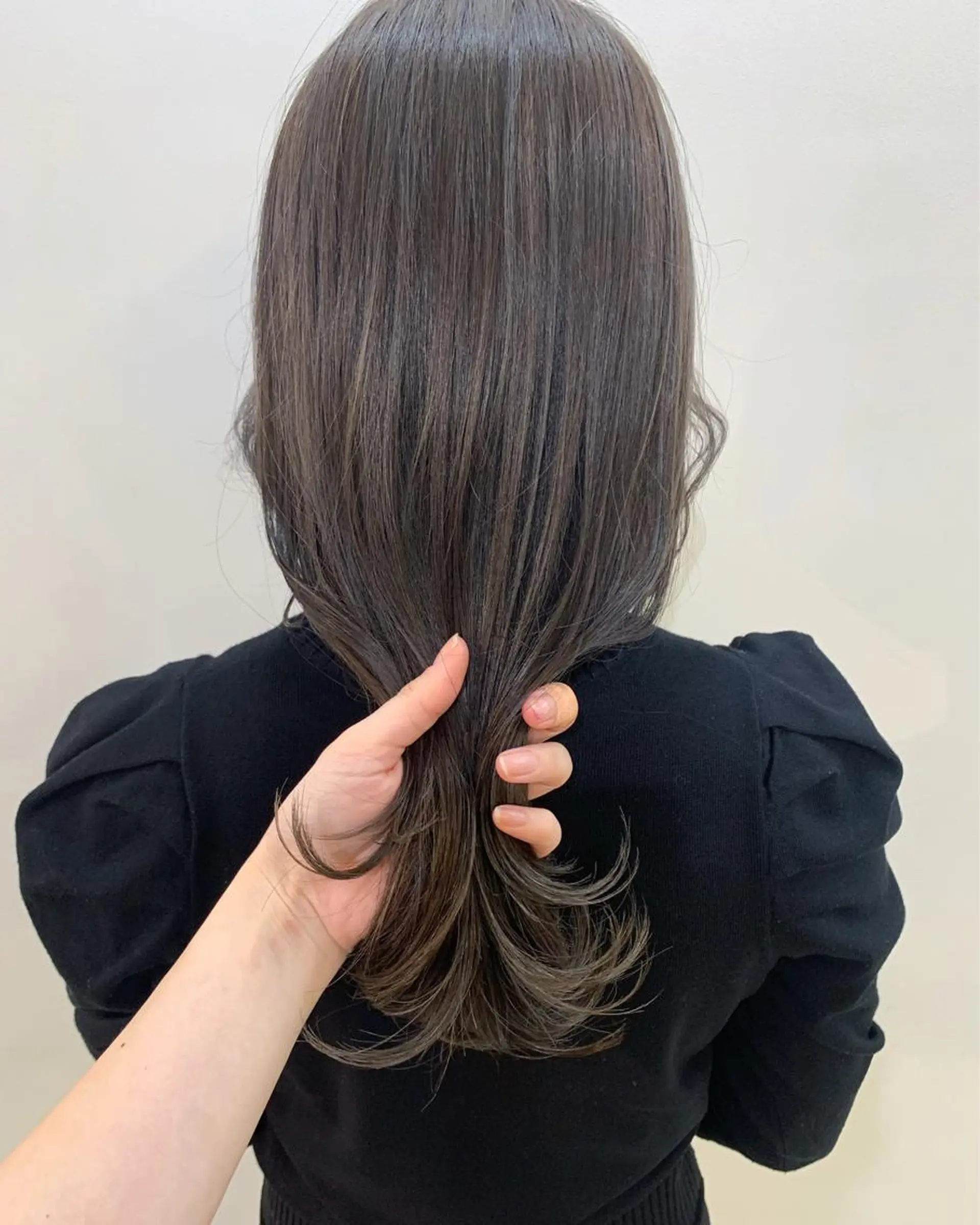 セミロング カラー k-two ウエダカナミ🎀のヘアスタイル