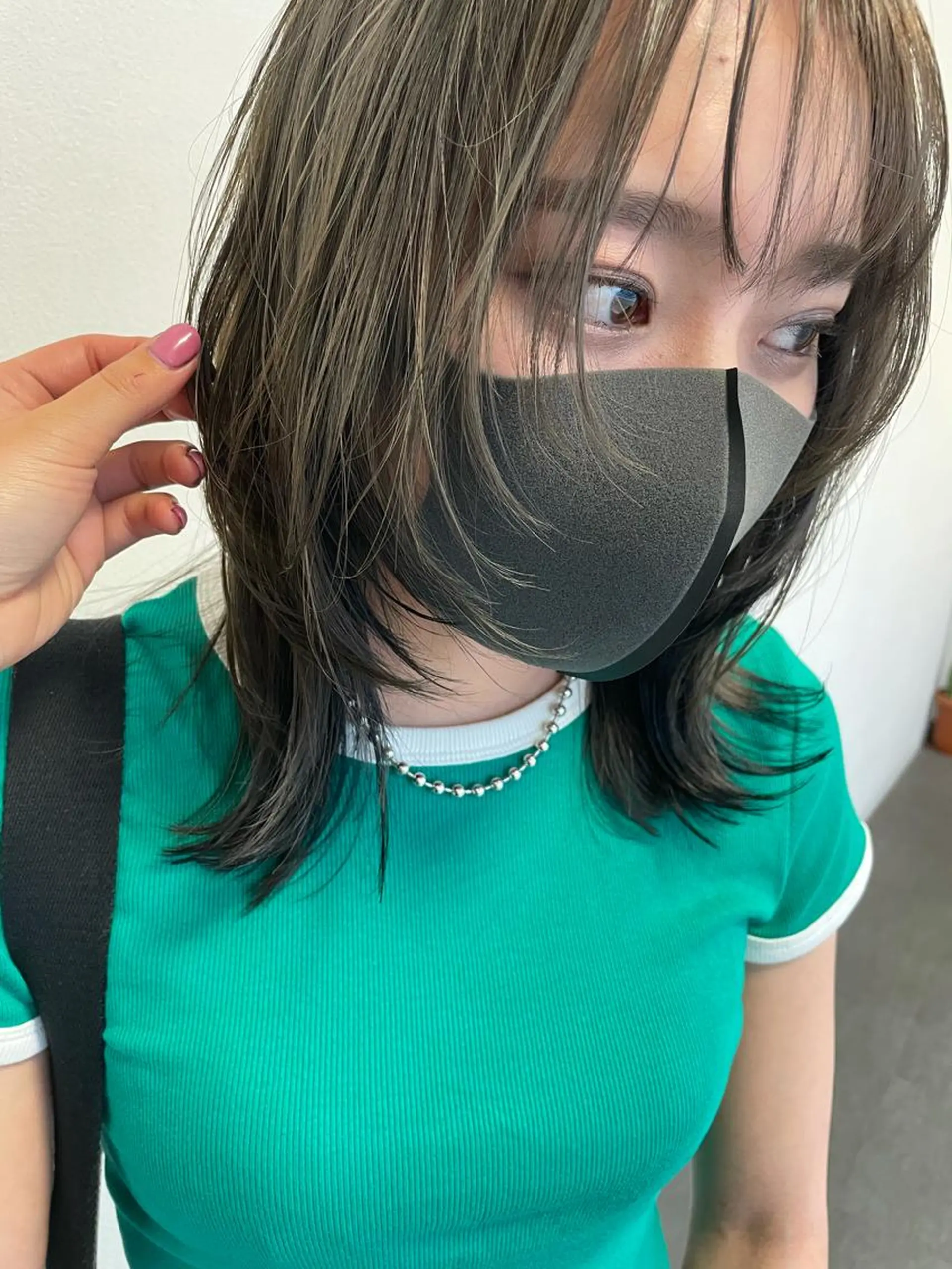 ミディアム カラー tablier所属・北名古屋 /美容院カフェのヘアスタイル