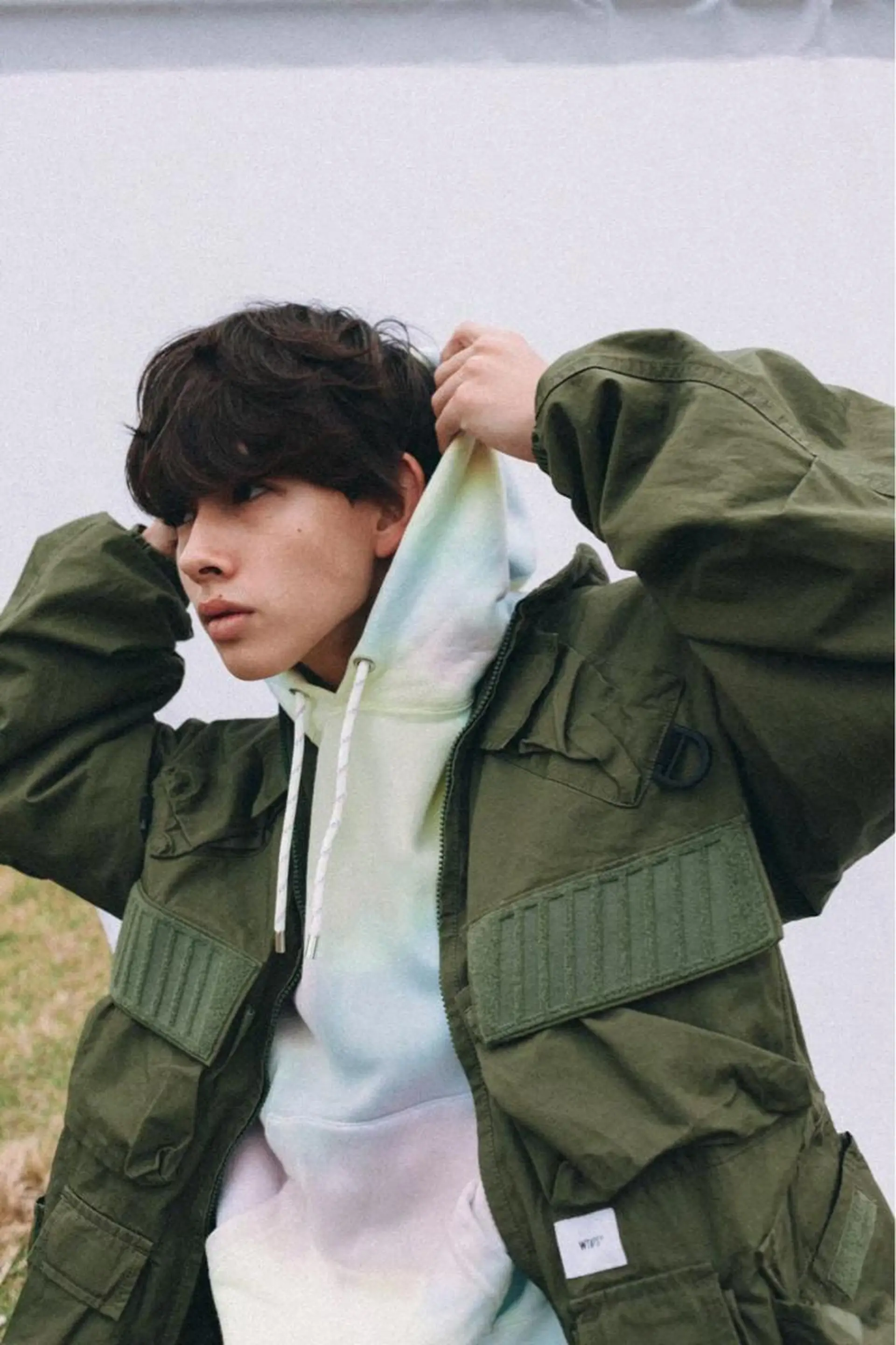 パーマ メンズ メンズStylist 山根慧のヘアスタイル