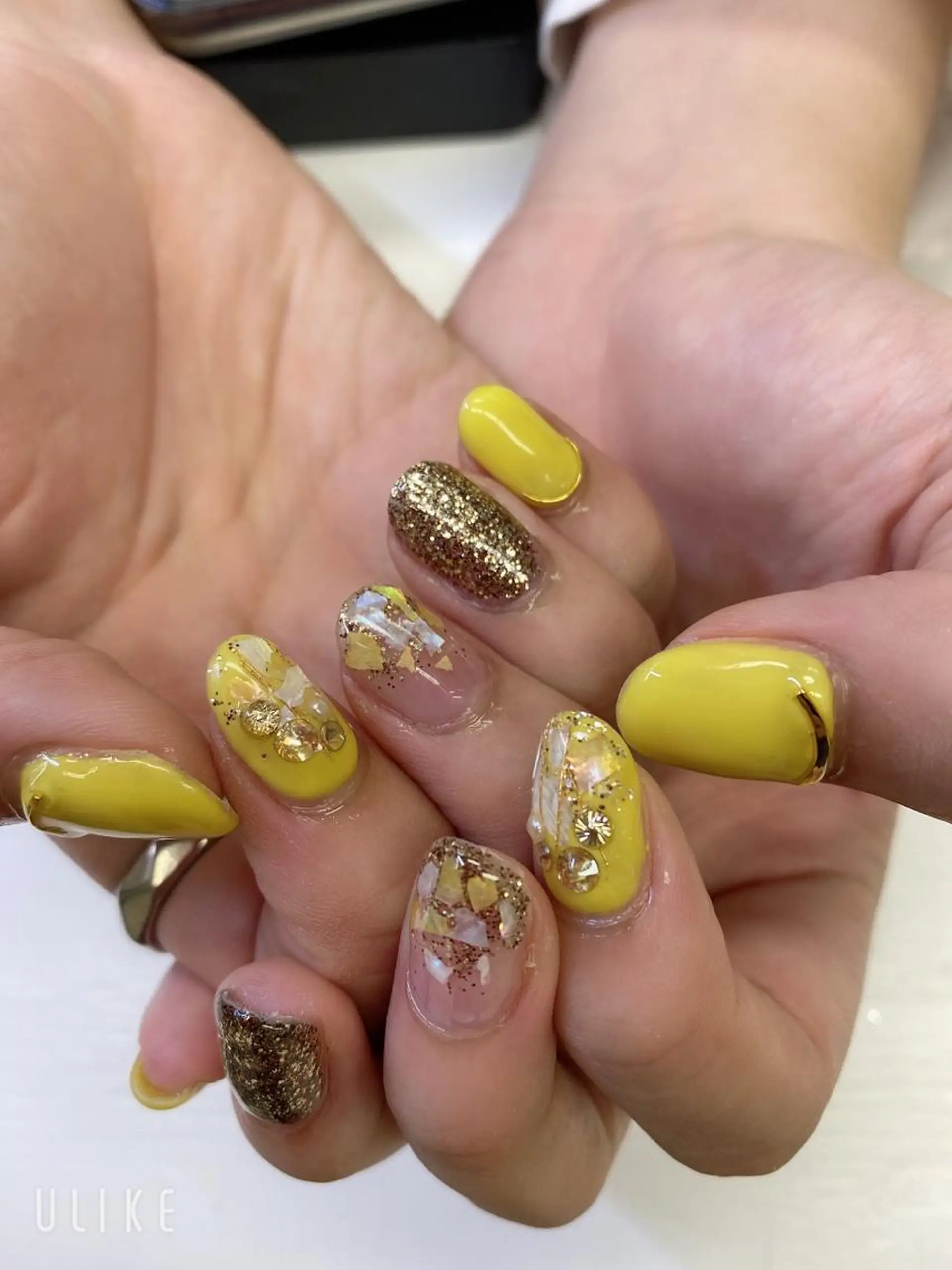 ショート ハンドネイル JNA認定講師🌸 RIEのネイルデザイン