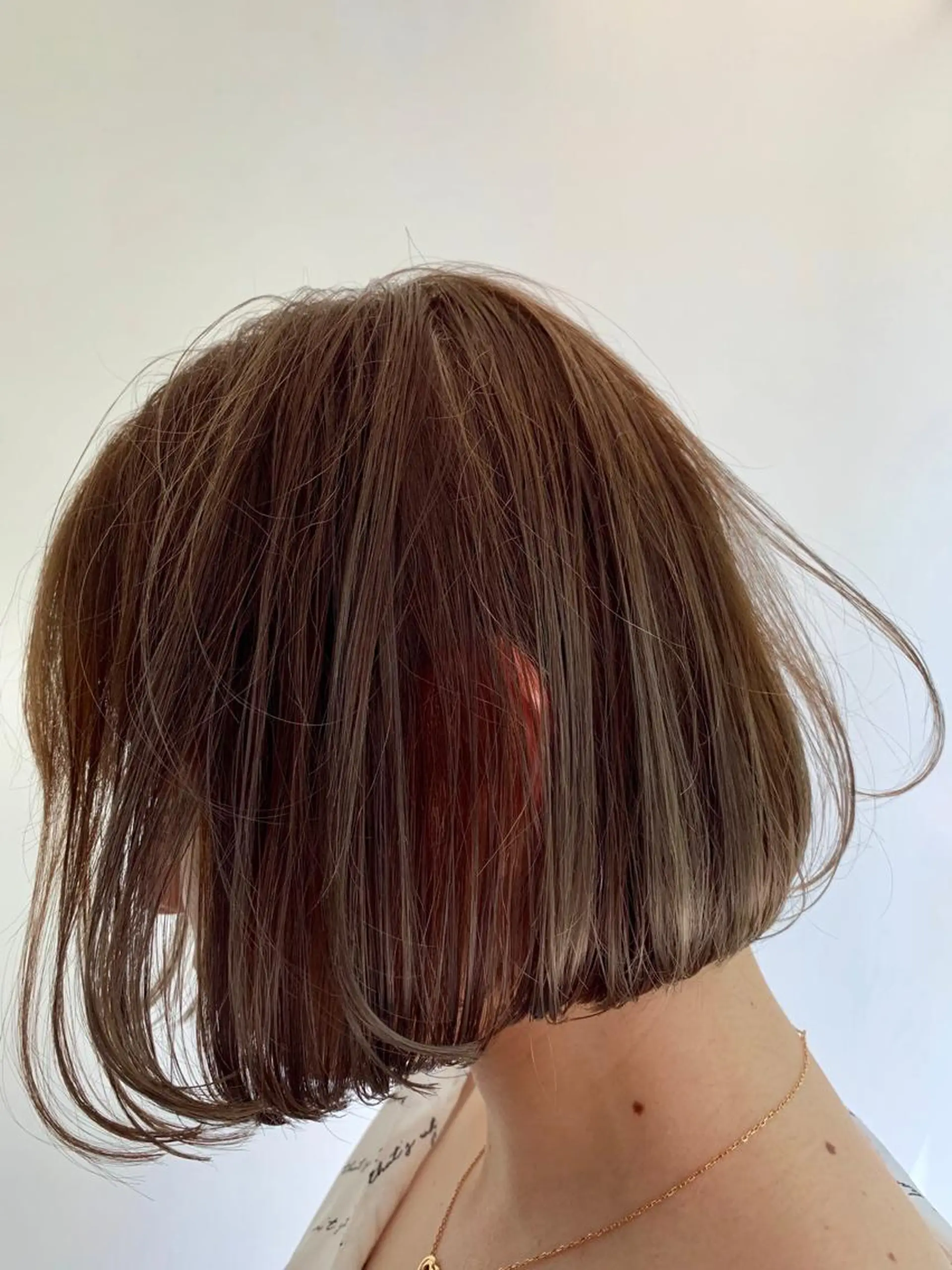 ショート カット ヘアカラー トリートメント 家田 竜のヘアスタイル