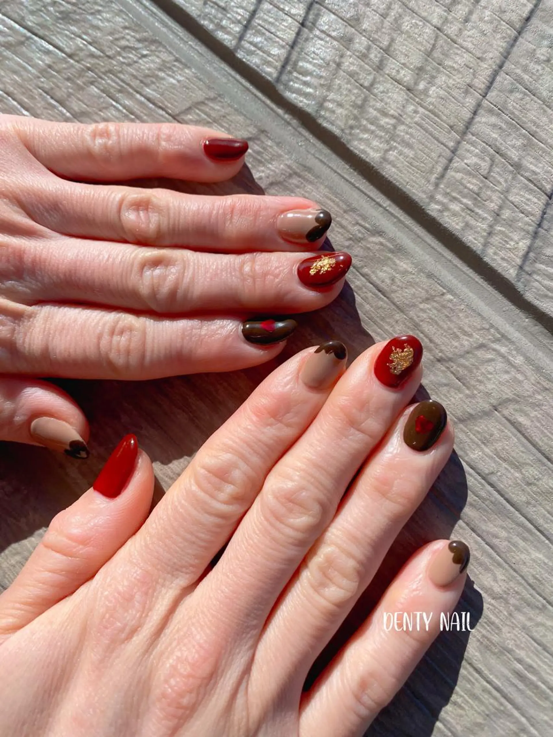 ネイル ハンドネイル フットネイル DENTY NAIL所属・DENTY NAIL -ArtRoom-のネイルデザイン