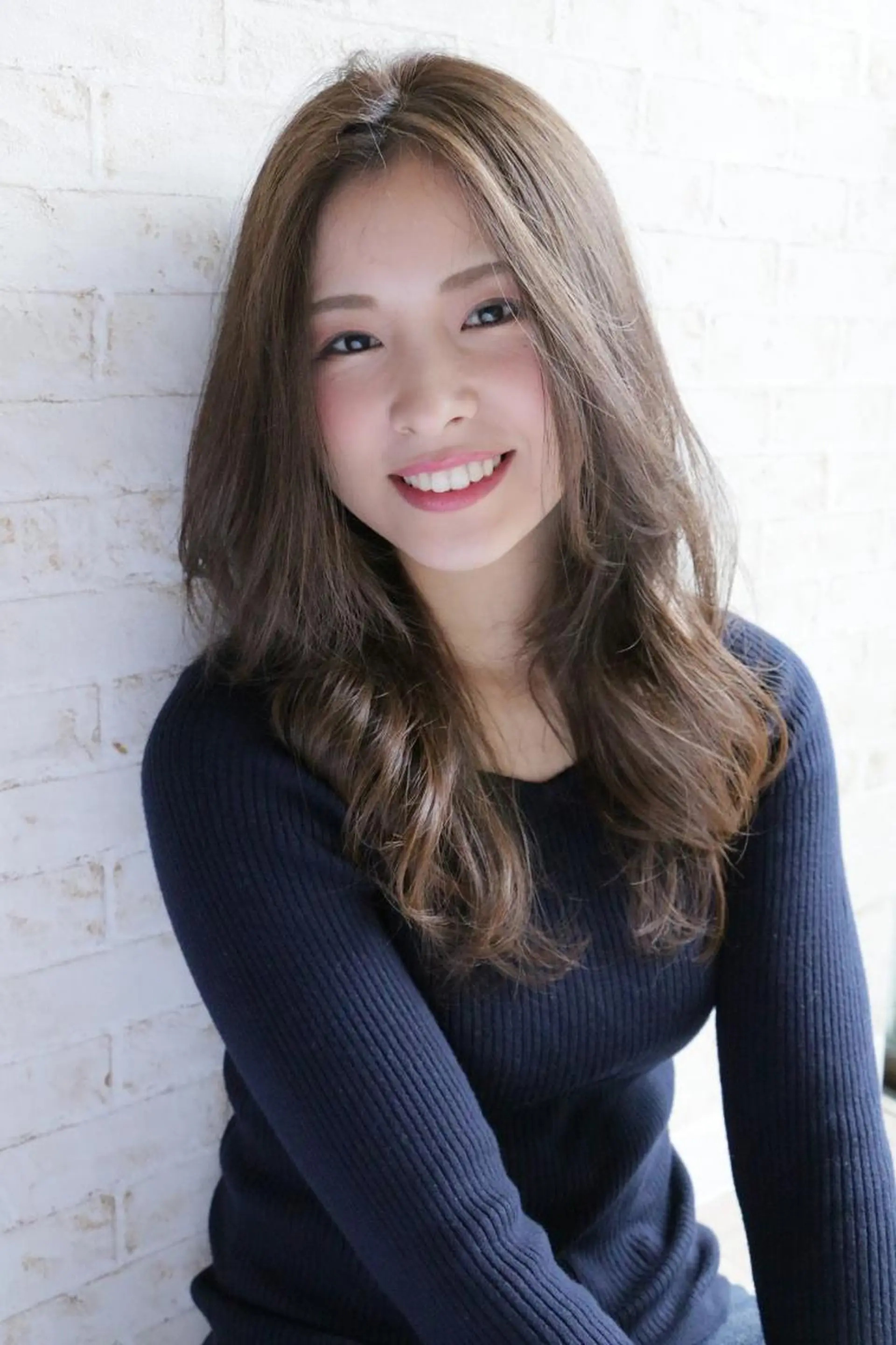 ロング 角 大輔のヘアスタイル