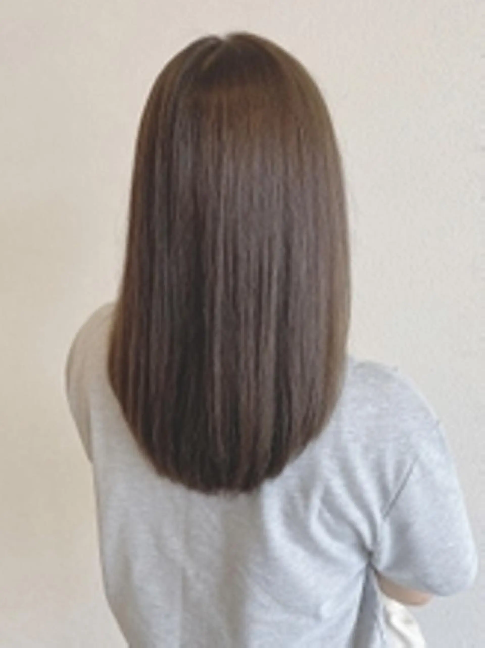 セミロング カラー ARCH FREE予約のヘアスタイル