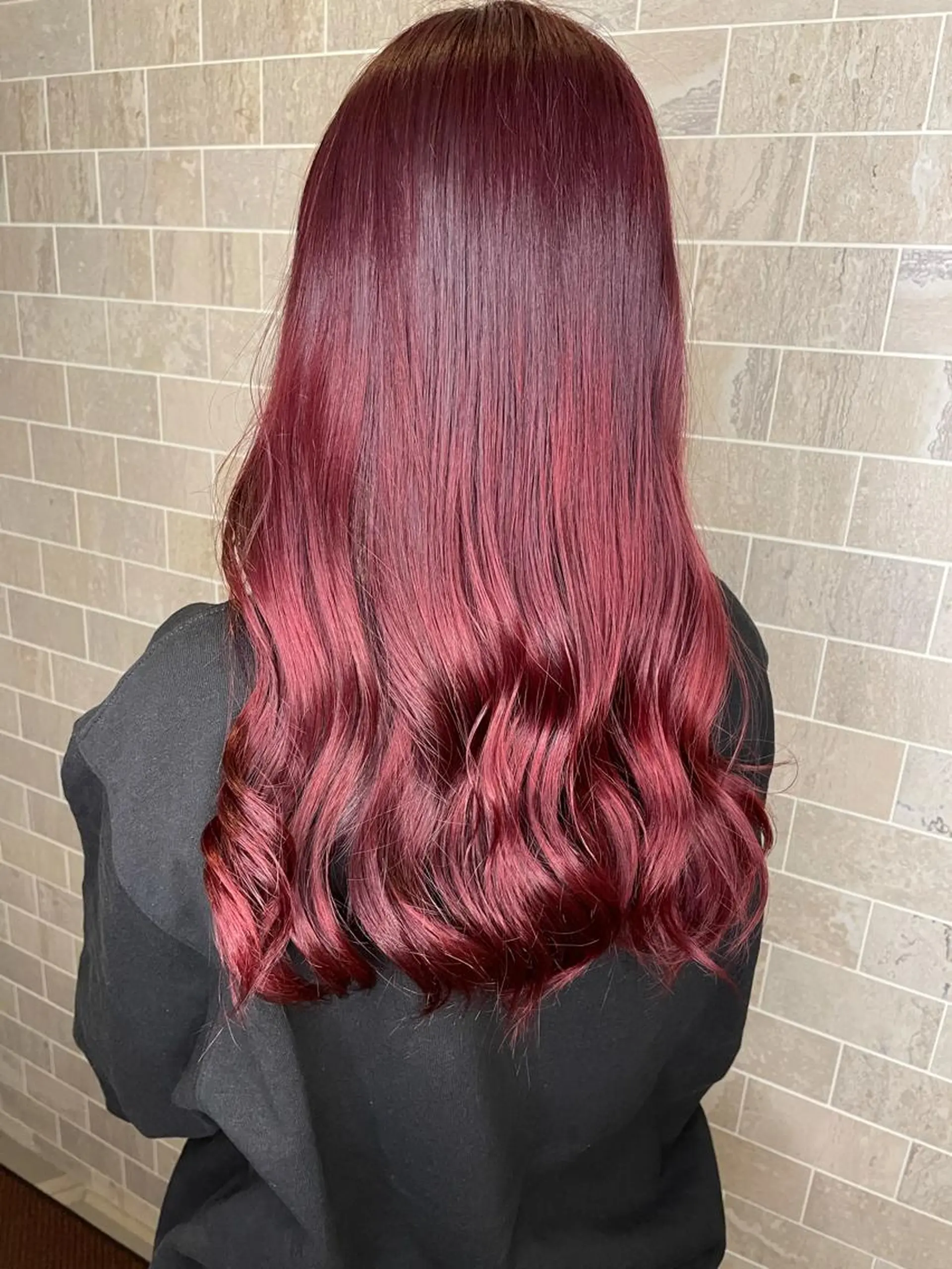 ロング tasty privategarden所属・齋藤 樹里のヘアスタイル