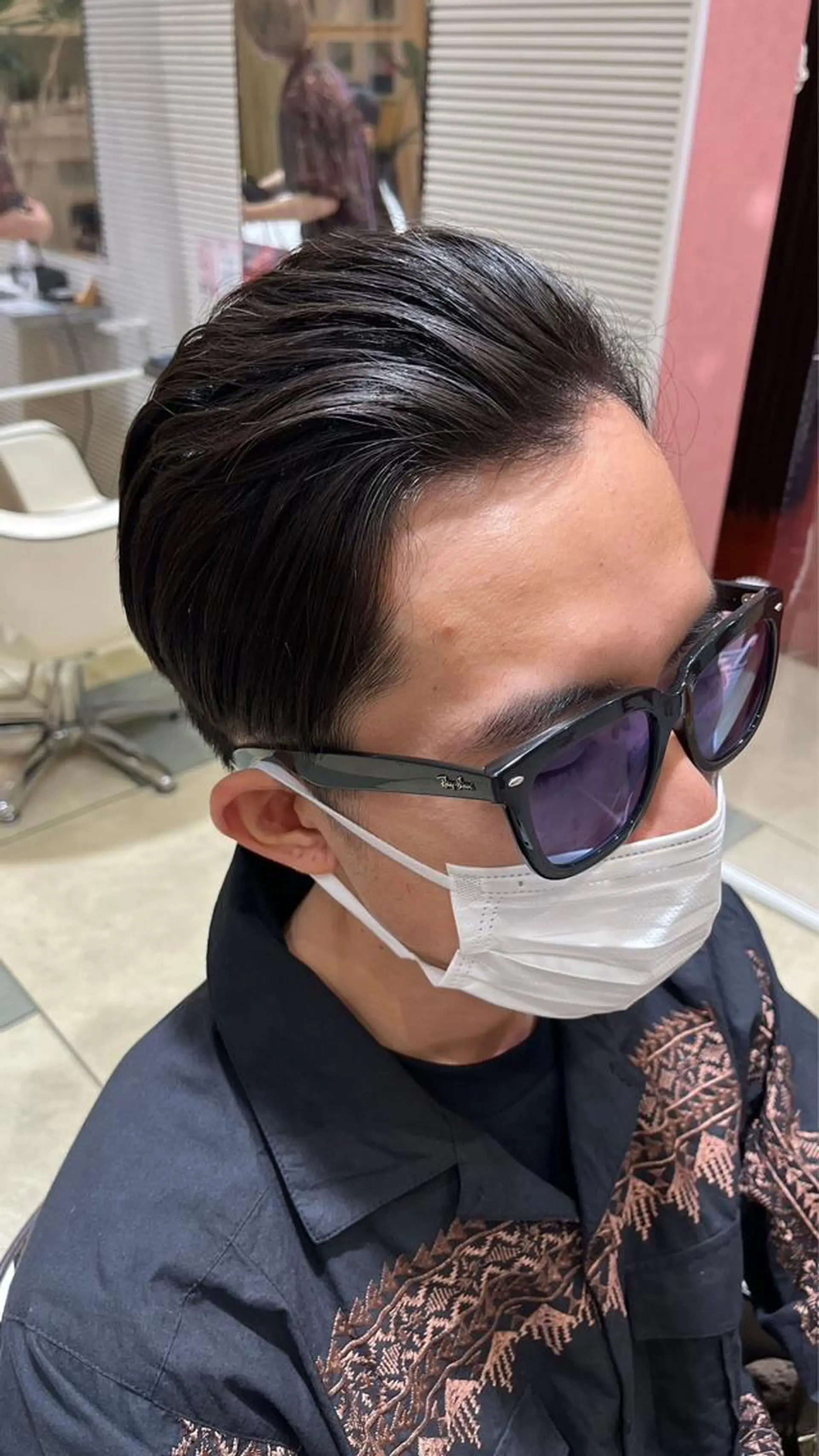 メンズ ミシェル /韓国ヘア🕊️のヘアスタイル